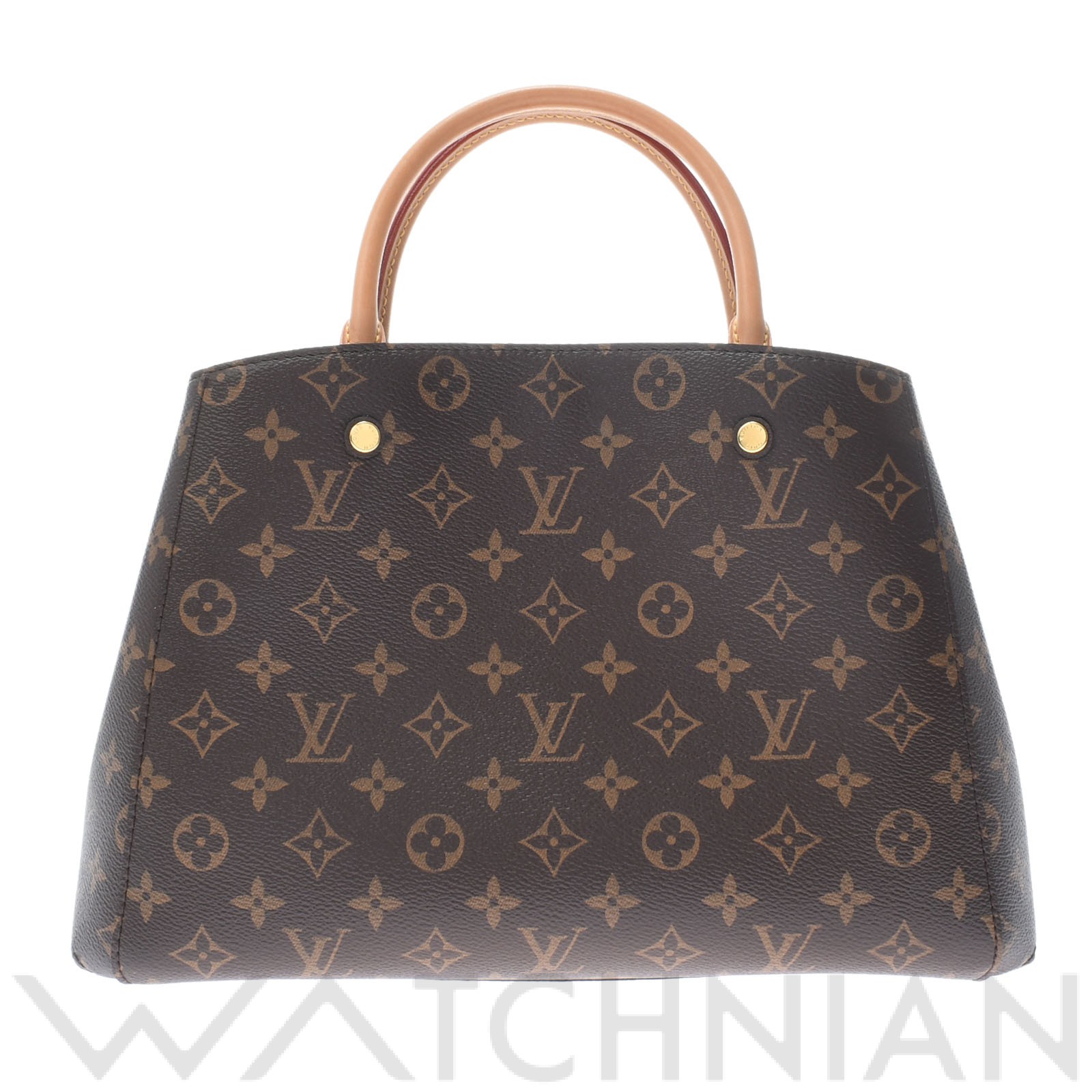 ルイ ヴィトン / LOUIS VUITTON モノグラム モンテーニュMM 2WAY ブラウン M41056 モノグラムキャンバス レディース  バッグ 【中古】【bag】