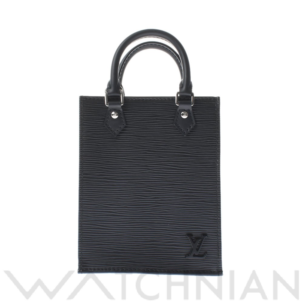 LOUIS VUITTON エピ プティット サックプラ ノワール