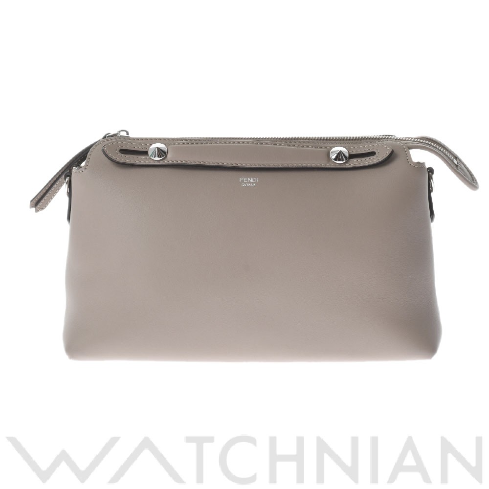 バイザウェイ 2WAY グレージュ/シルバー金具 8BL146 カーフ FENDI フェンディ レディース 【中古】:  ブランドバッグ｜WATCHNIAN(ウォッチニアン)公式通販/旧一風騎士