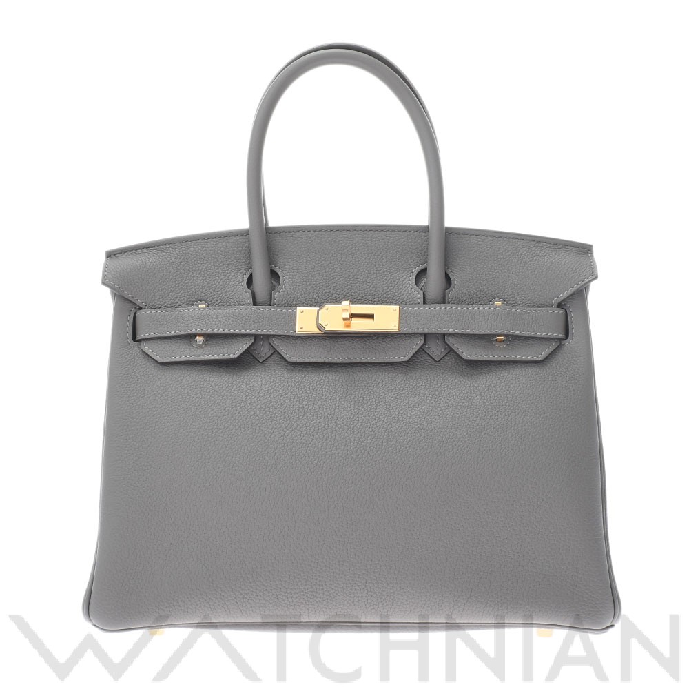 バーキン30 グリメイヤー/ゴールド金具 トゴ HERMES エルメス レディース 【新品】