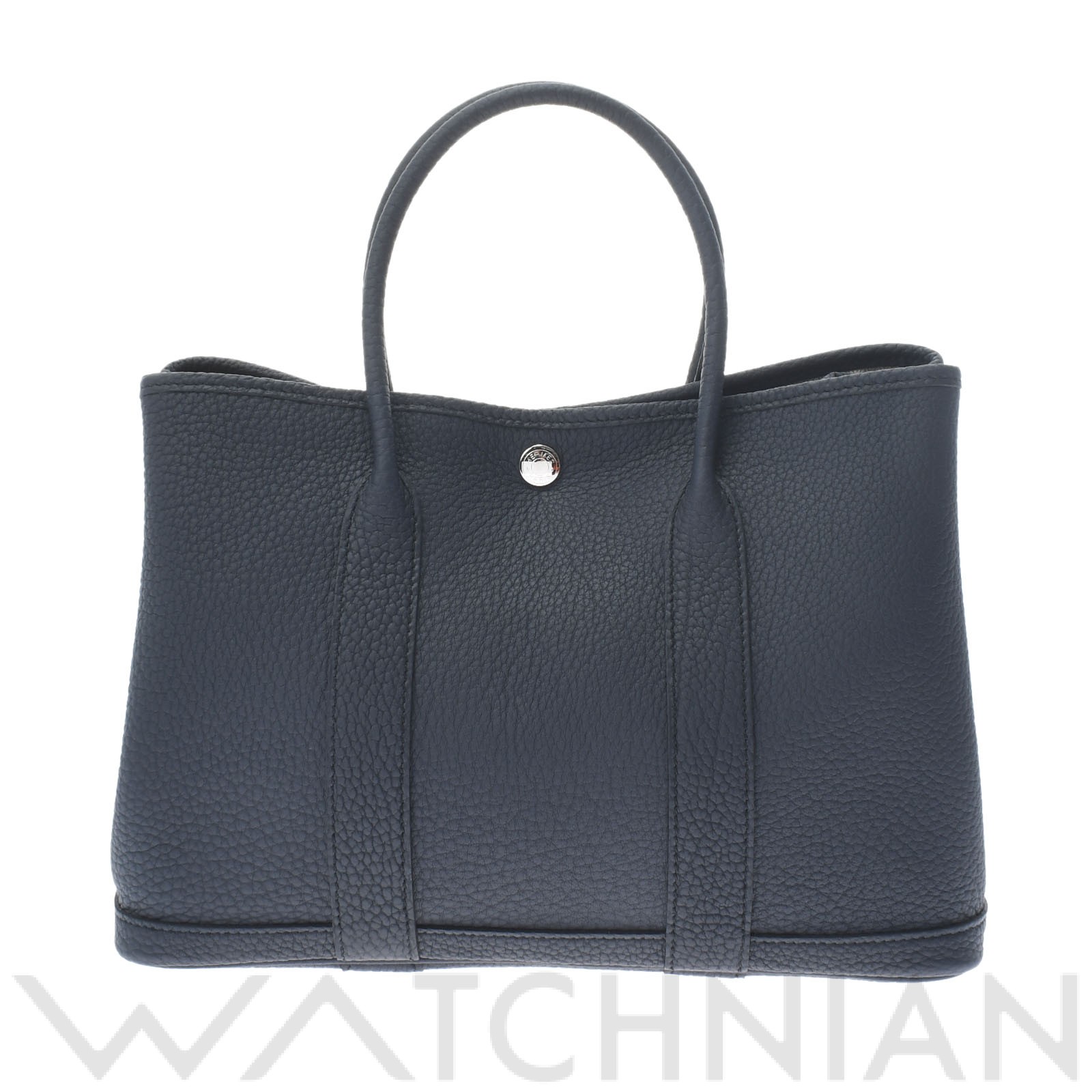 ガーデンパーティ TPM ブルーインディゴ/パラジウム金具 ネゴンダ HERMES エルメス レディース 【新品】