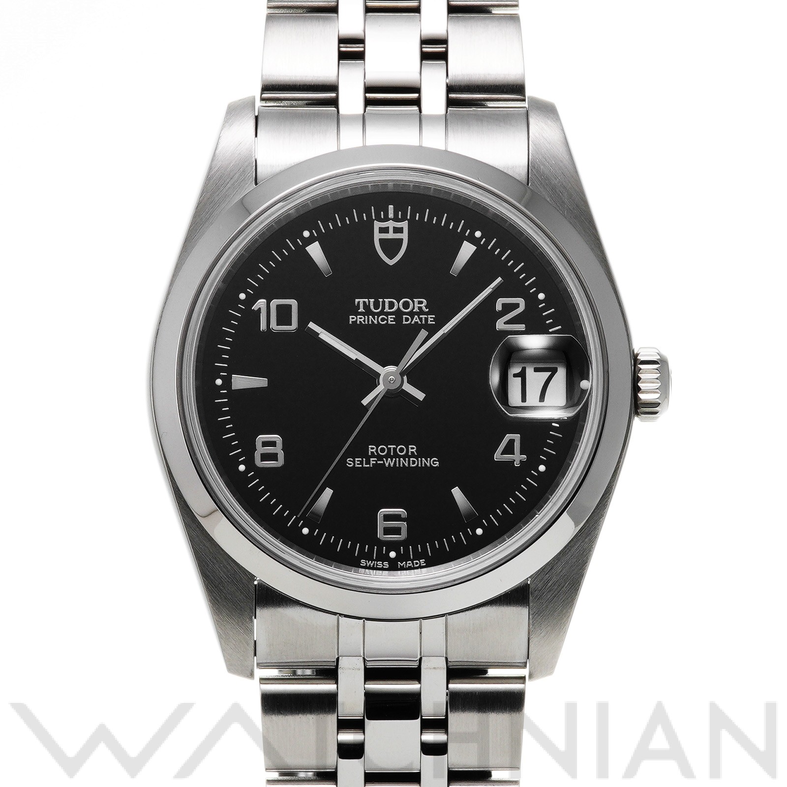 チューダー / チュードル TUDOR 74000 H3番台(2002年頃製造) ブラック メンズ 腕時計