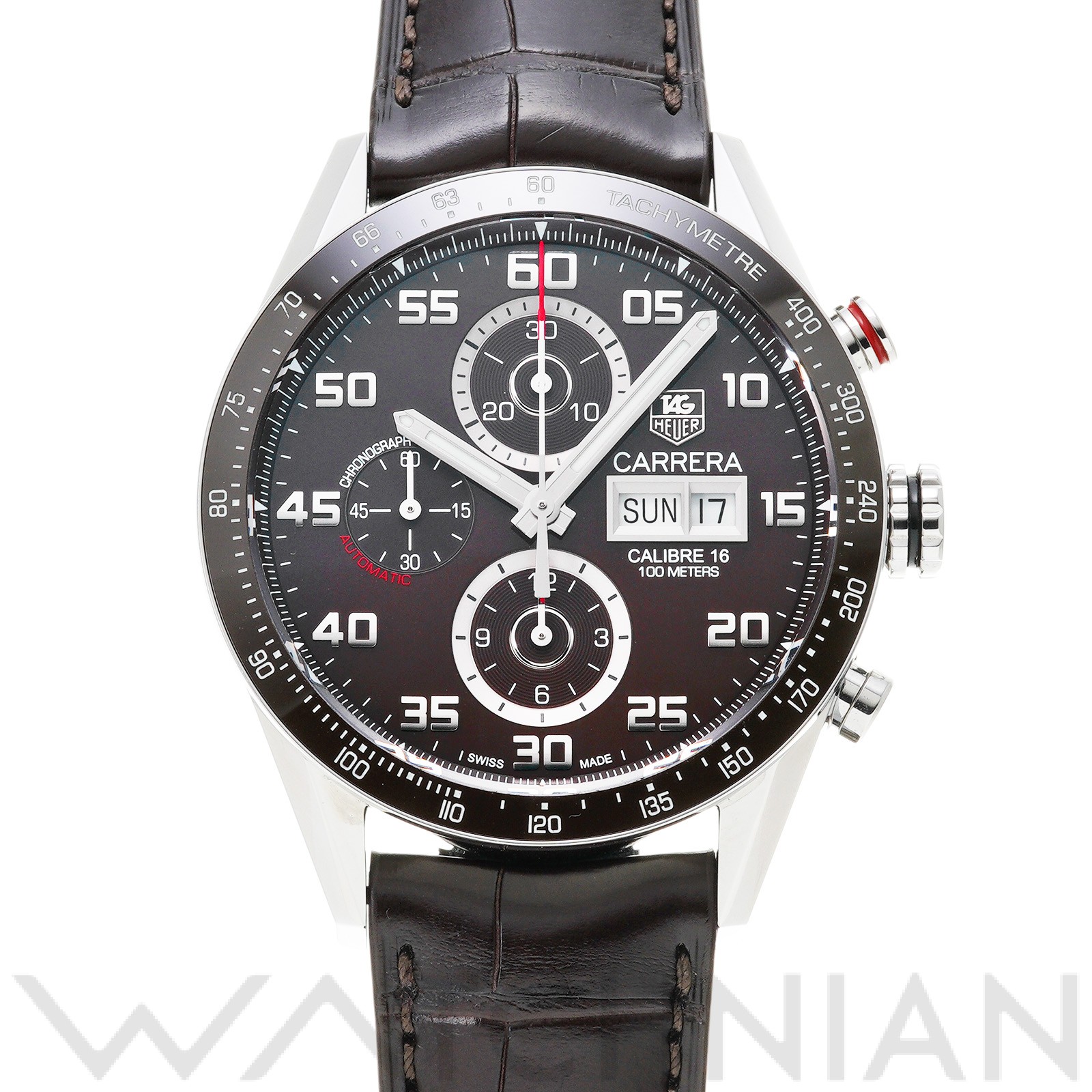 上品な 【中古】 TAG Heuer （タグホイヤー） CV2A1S.FC6236 カレラ