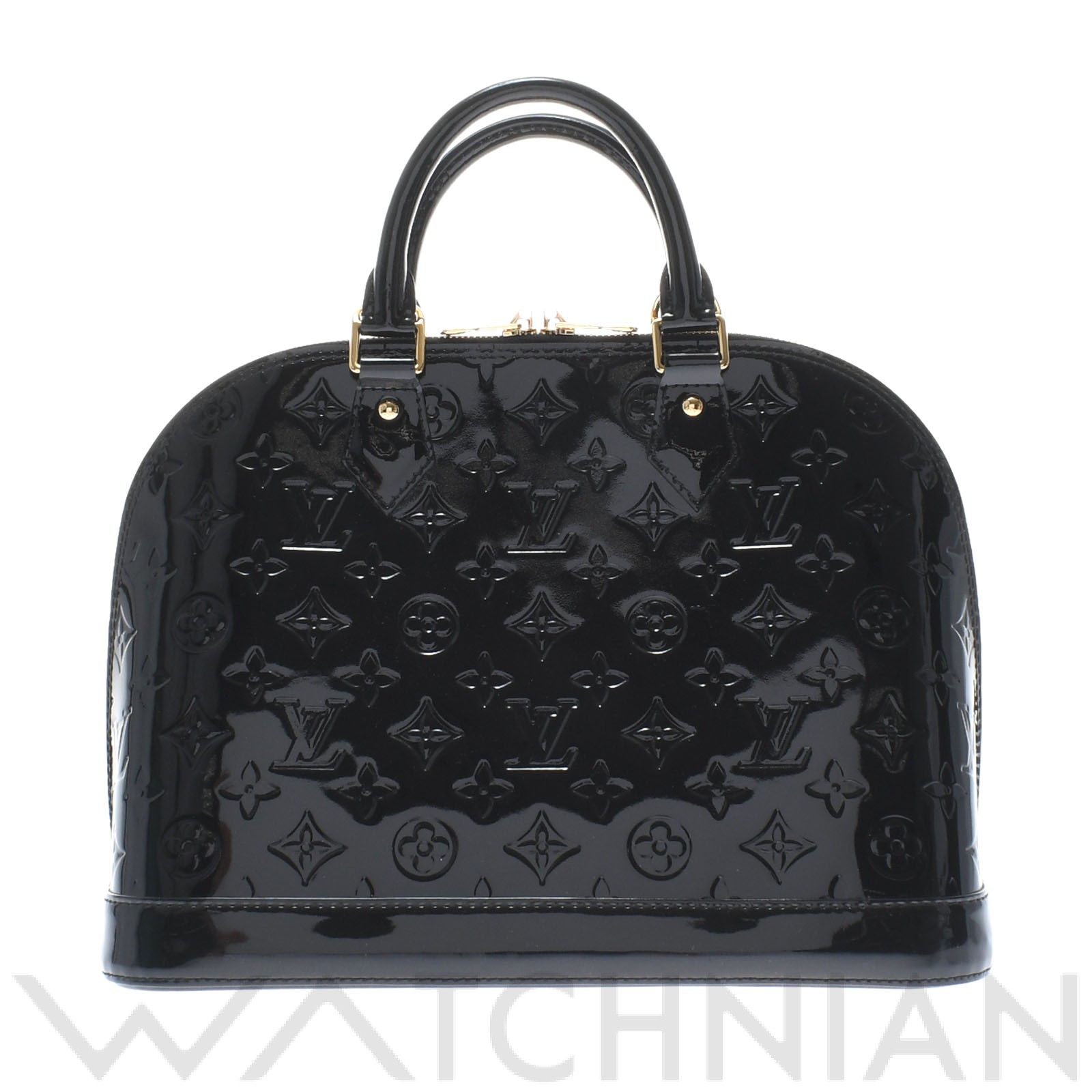 ヴェルニ アルマPM ノワール M90185 モノグラムヴェルニ LOUIS VUITTON