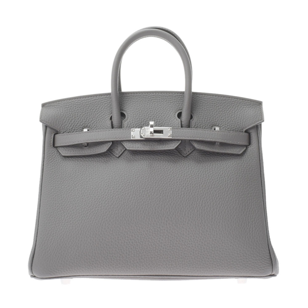 エルメス / HERMES バーキン 25 エタン/パラジウム金具 トゴ レディース バッグ 【未使用】【bag】