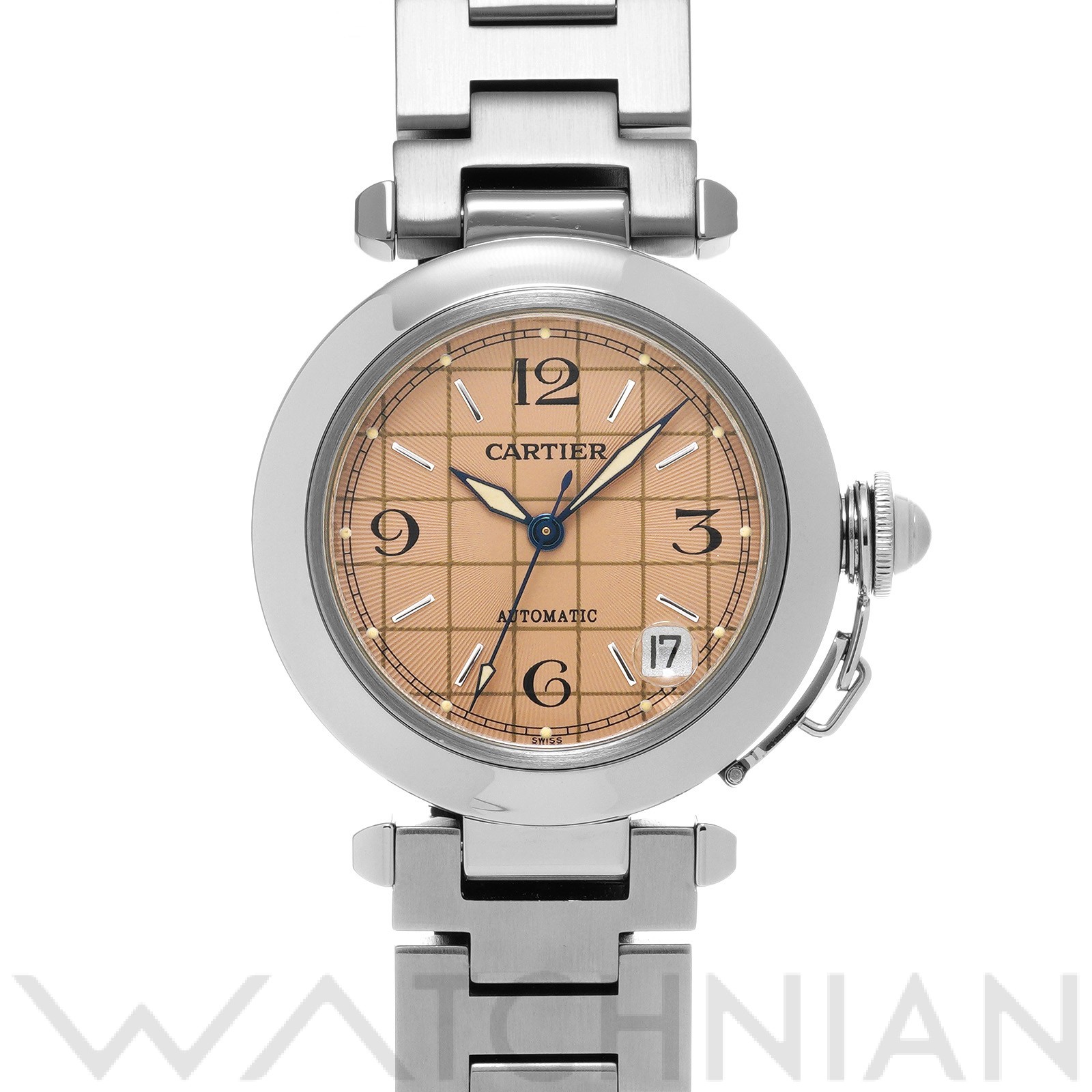 カルティエ / CARTIER パシャC W31024M7 ピンク ユニセックス 時計 【中古】【wristwatch】
