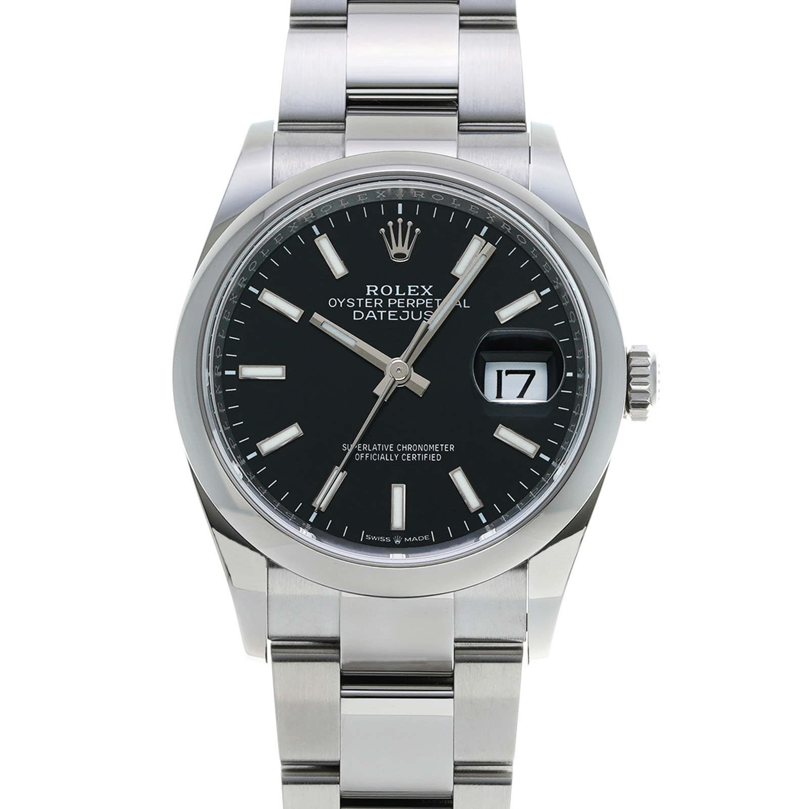 ロレックス ROLEX デイトジャスト36 ランダムシリアル 腕時計