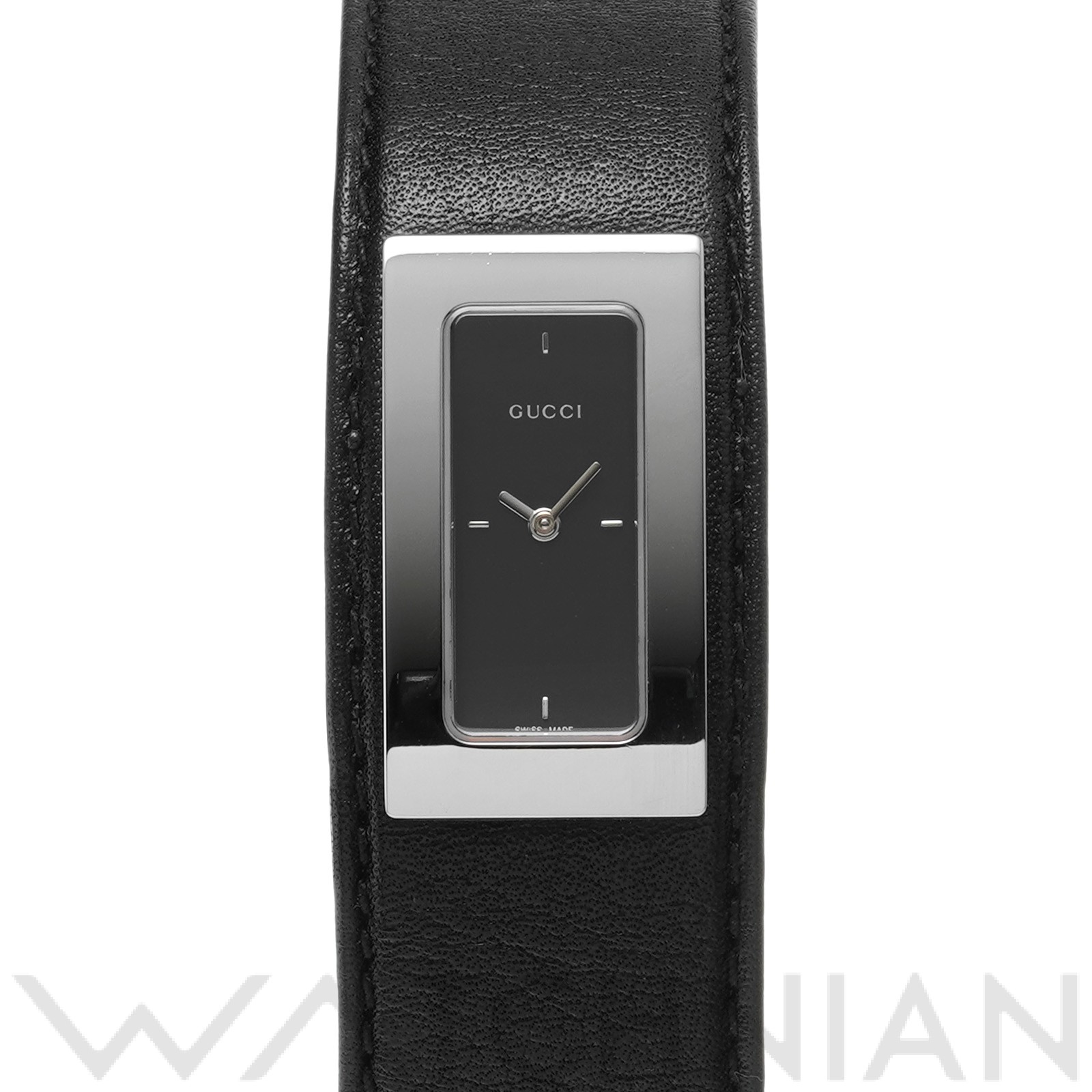 グッチ / GUCCI バングルウォッチ 7800S ブラック レディース 時計 【中古】【wristwatch】
