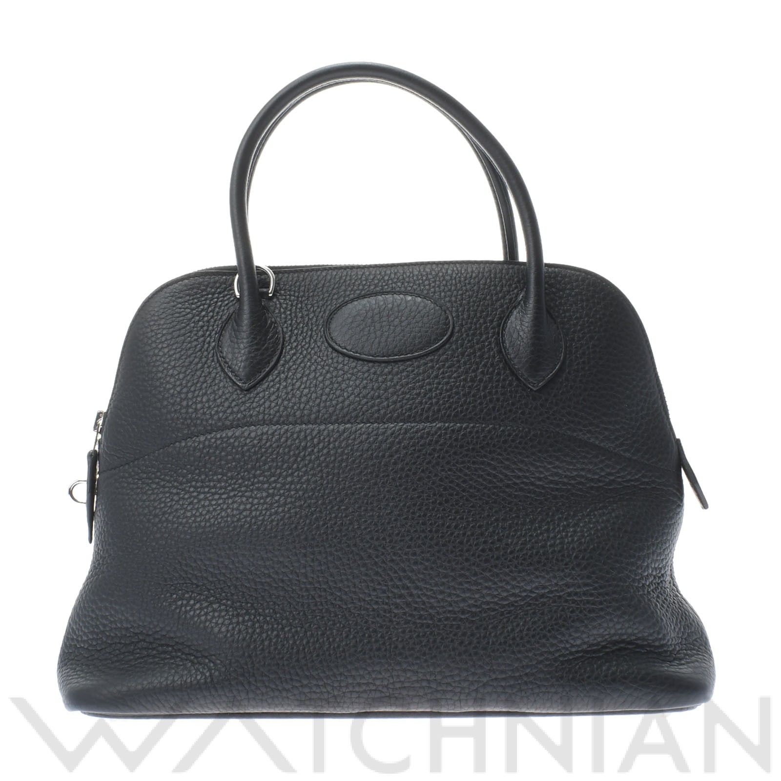 ボリード 31 2WAY ブラック/パラジウム金具 トリヨンクレマンス HERMES エルメス レディース 【中古】