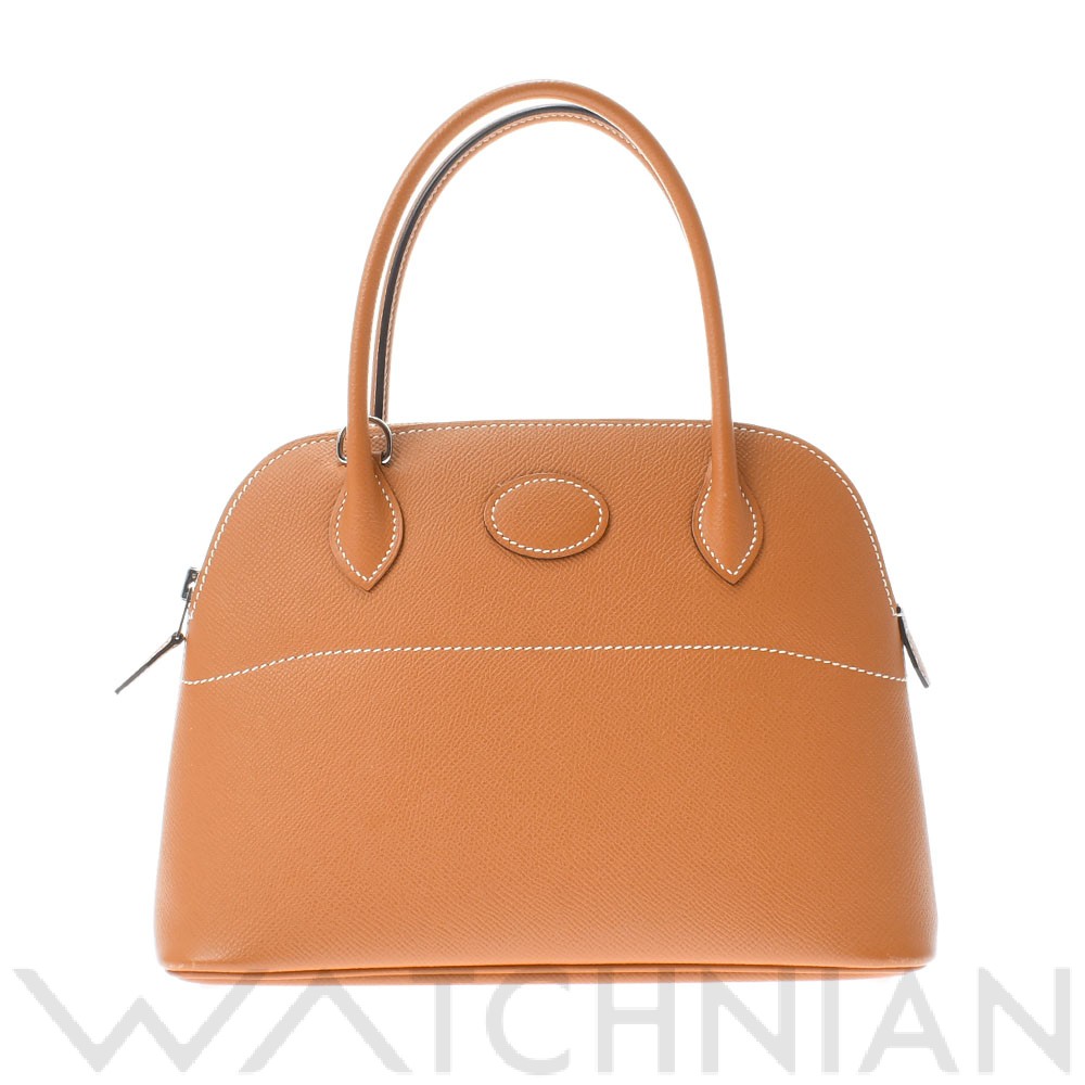 ボリード27  トフィ/パラジウム金具 ヴォーエプソン HERMES エルメス レディース 【中古】