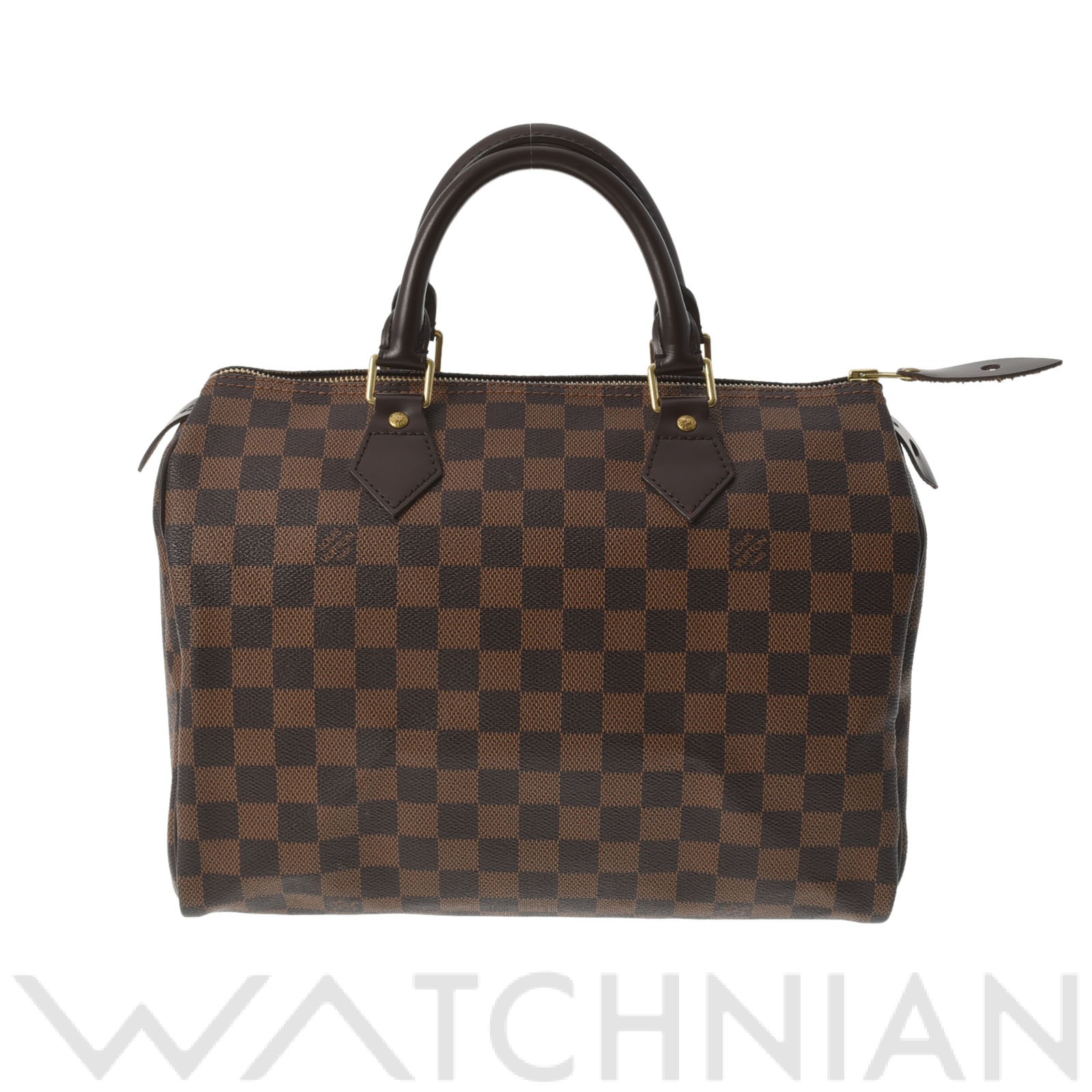ダミエ スピーディ30 ブラウン/エベヌ N41531 ダミエキャンバス LOUIS VUITTON ルイ ヴィトン レディース 【中古】