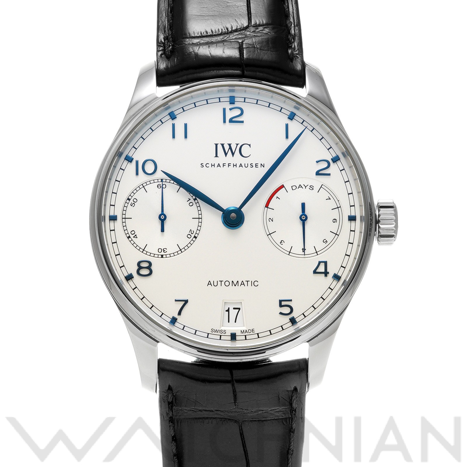 インターナショナルウォッチカンパニー IWC IW500705 シルバー メンズ 腕時計