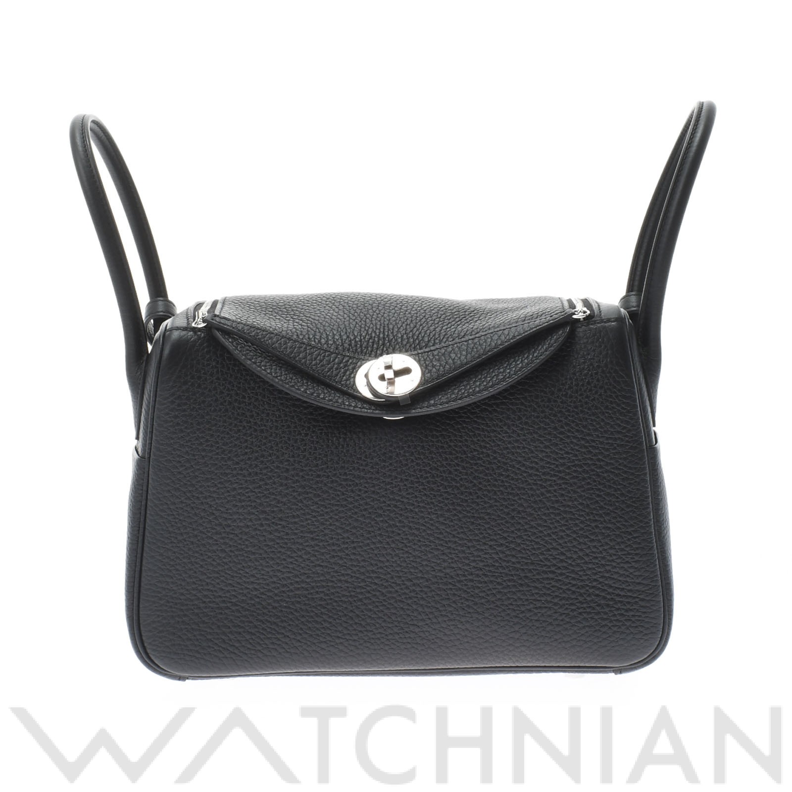 リンディ 26 2WAY ブラック(黒)/パラジウム金具 トリヨンクレマンス HERMES エルメス レディース 【新品】