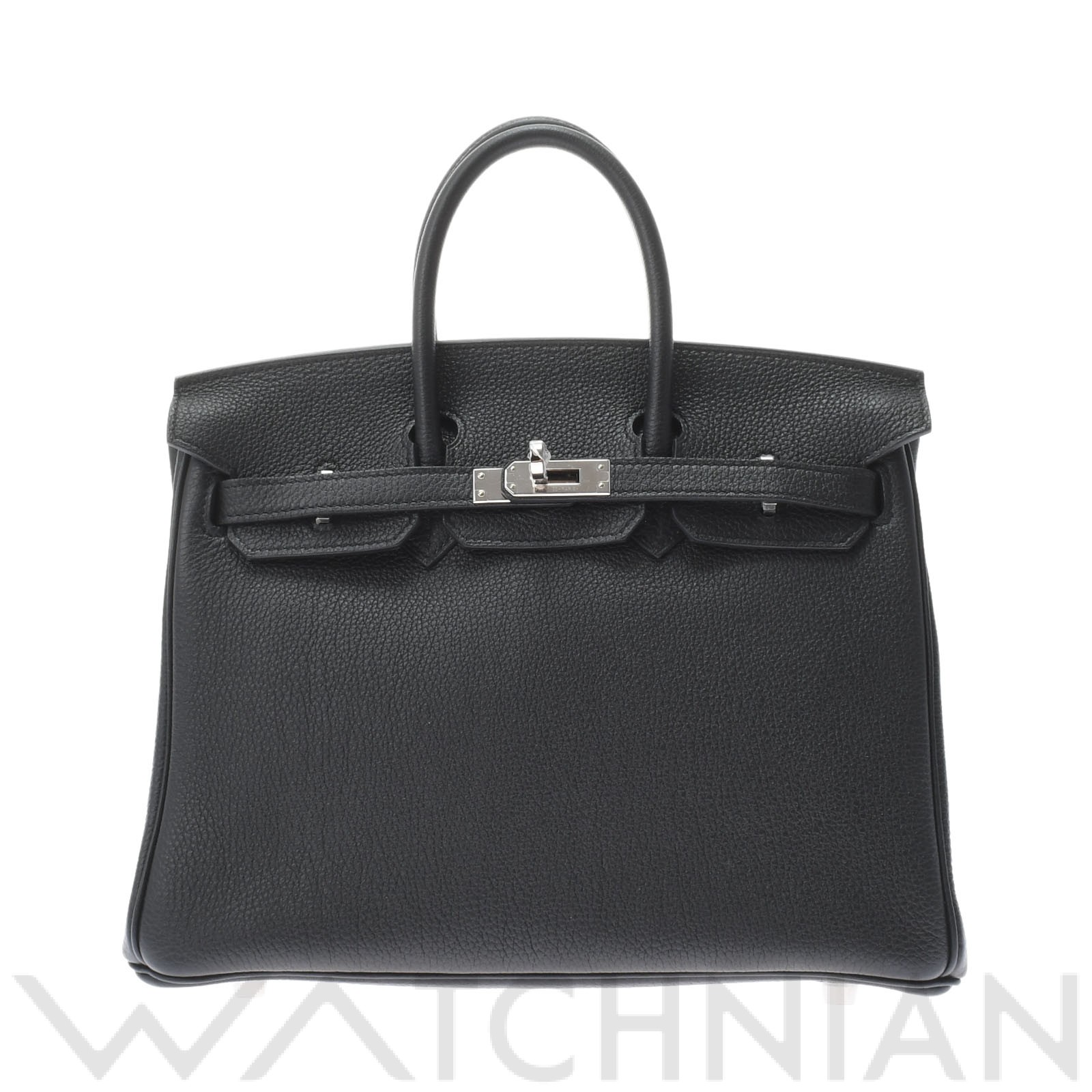 エルメス / HERMES バーキン 25 ブラック/パラジウム金具 トゴ レディース バッグ 【未使用】【bag】