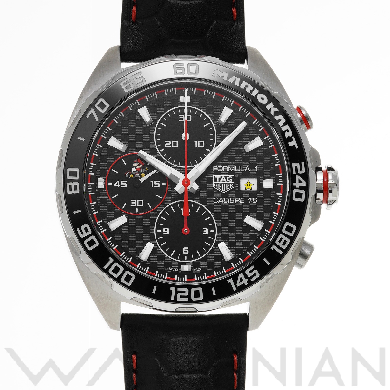 タグホイヤー フォーミュラ1 キャリバー16 黒 オートマ 男 腕時計 未使用品 CAZ2010.BA0876