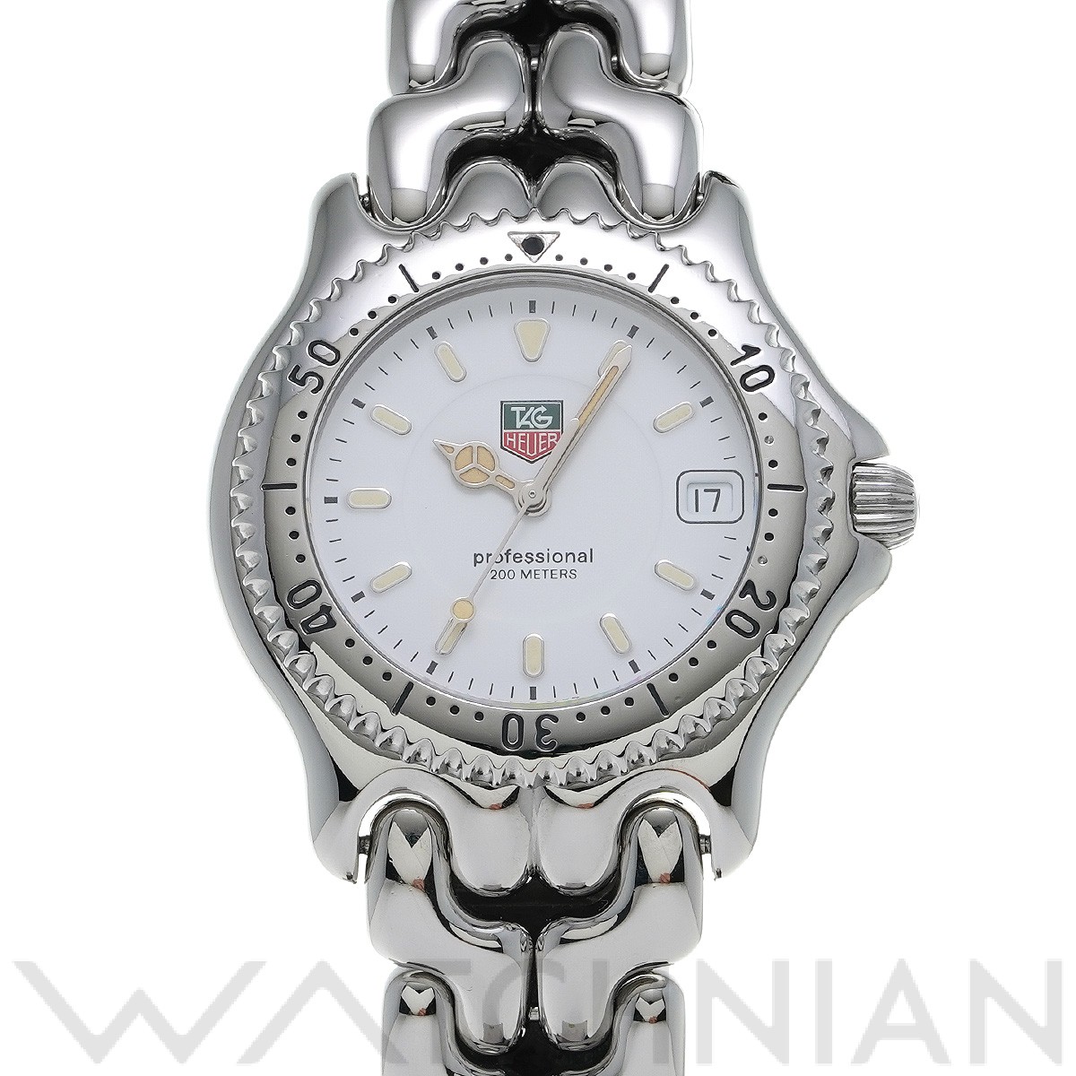 タグ ホイヤー / TAG HEUER セル プロフェッショナル 200 WG1110 ホワイト メンズ 時計 【中古】【wristwatch】