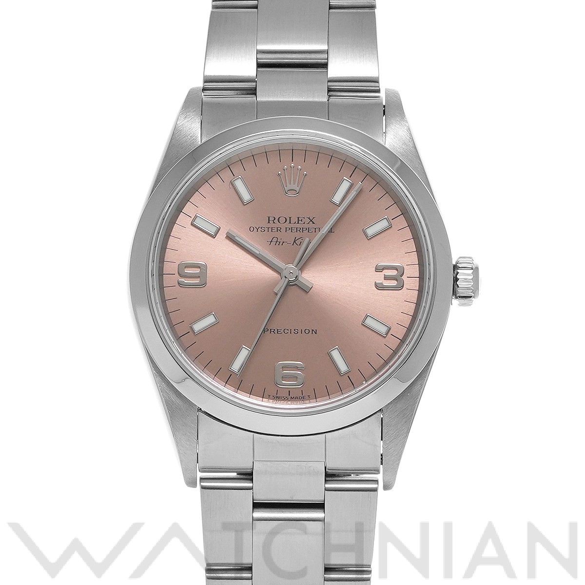 ロレックス ROLEX 14000 U番(1997年頃製造) ピンク メンズ 腕時計