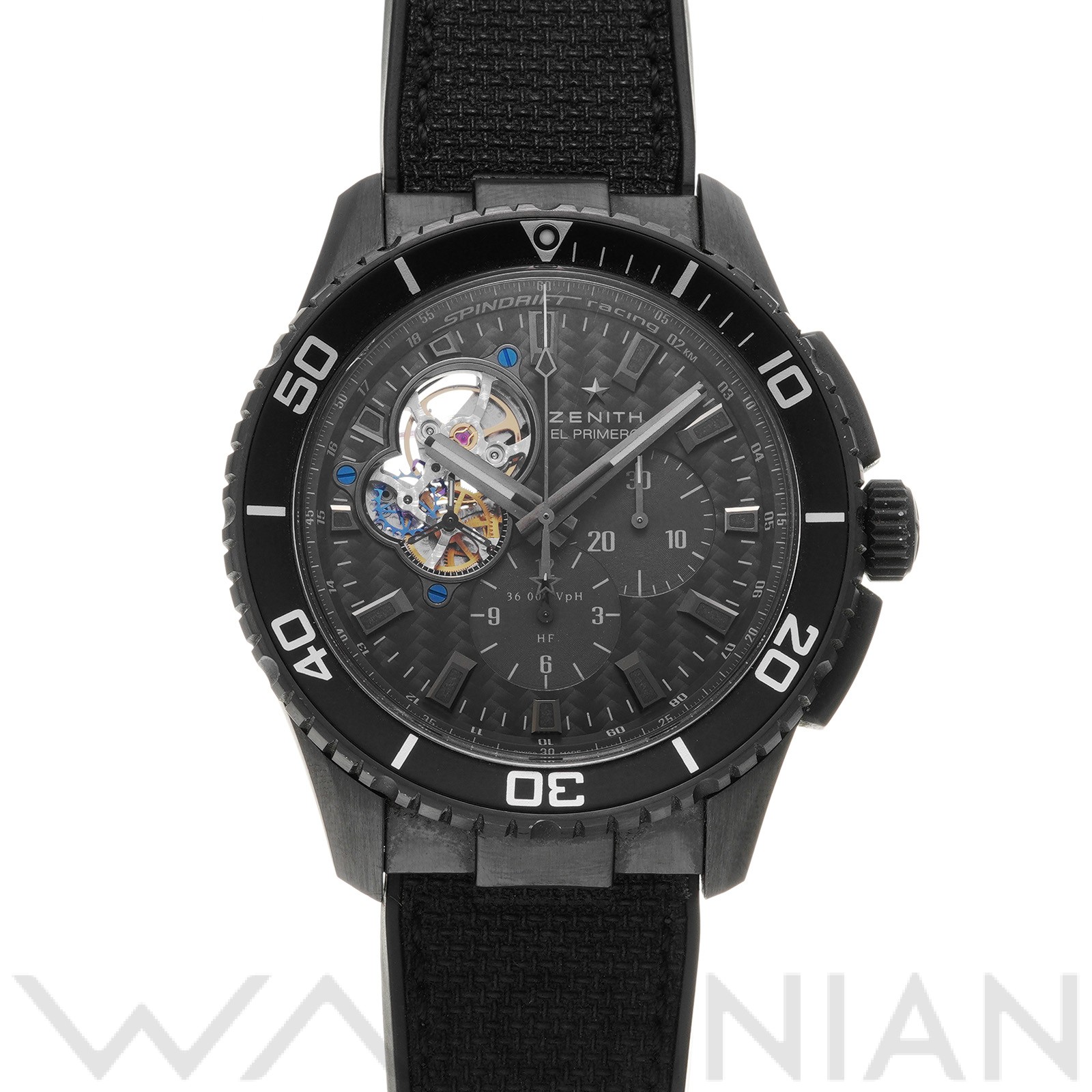 ゼニス ZENITH 75.2060.4061/21.R573 ブラックカーボン メンズ 腕時計