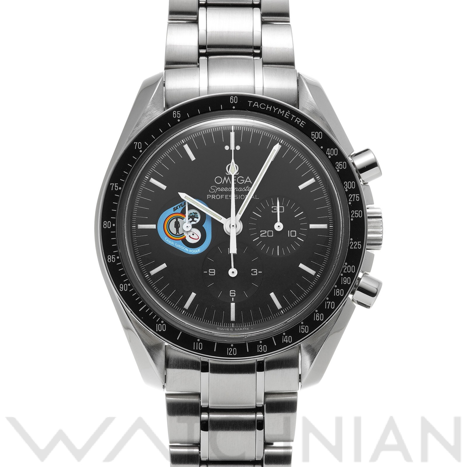 オメガ OMEGA スピードマスター ミッションズスカイラブ３号 3597.23 SS 手巻き メンズ 腕時計