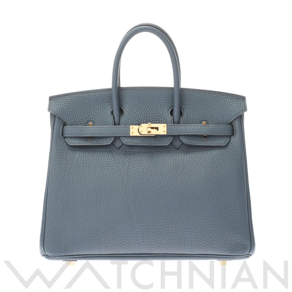 バーキン 25 ブルーオラージュ/ゴールド金具 トゴ HERMES エルメス レディース 【中古】: ブランドバッグ ｜WATCHNIAN(ウォッチニアン)公式通販/旧一風騎士