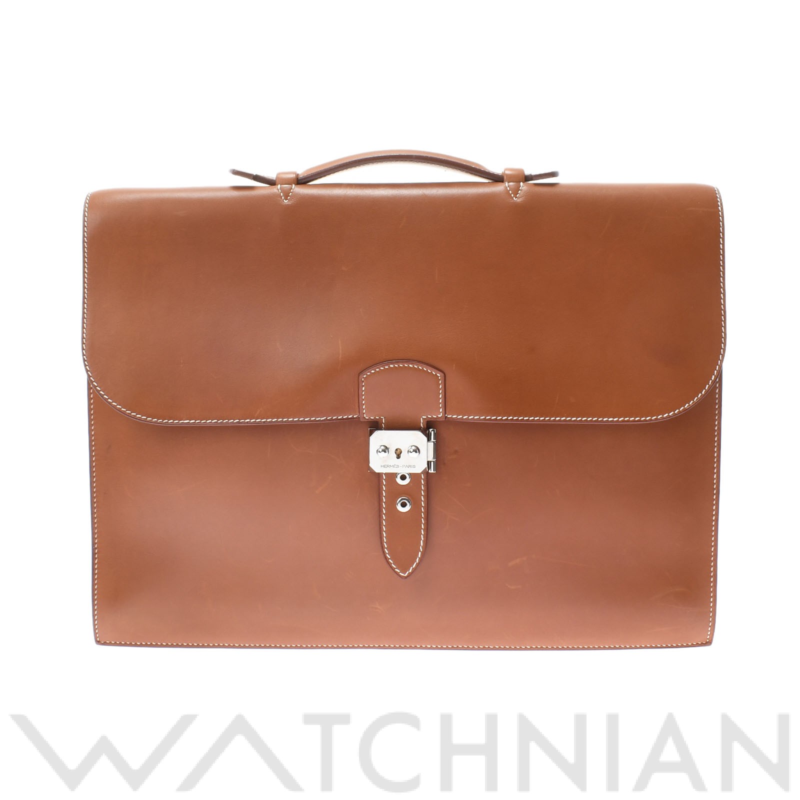 サック アデペッシュ41 フォーブ/パラジウム金具 バレニア HERMES エルメス レディース 【中古】:  ブランドバッグ｜WATCHNIAN(ウォッチニアン)公式通販/旧一風騎士