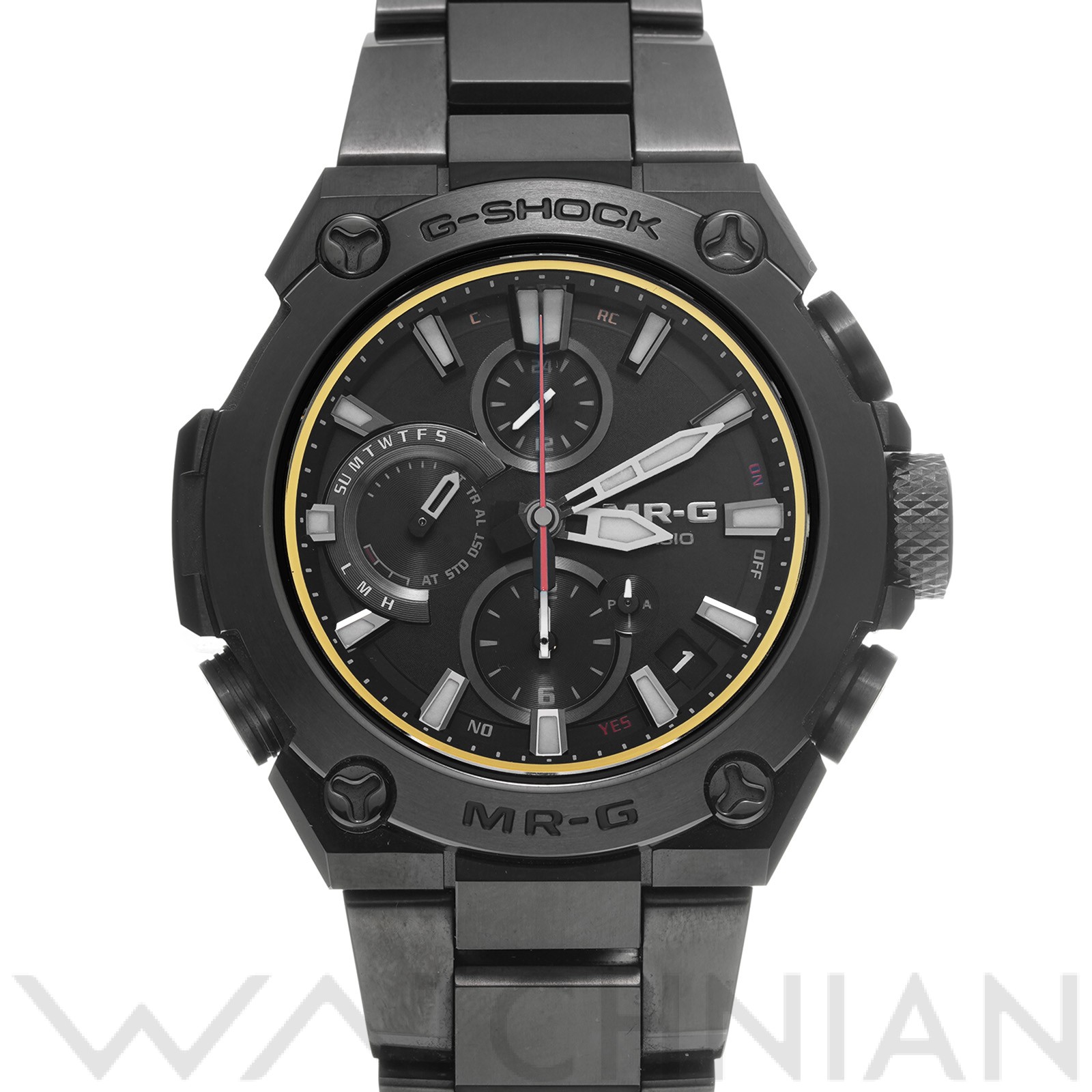 カシオ CASIO MRG-B1000B-1AJR ブラック メンズ 腕時計