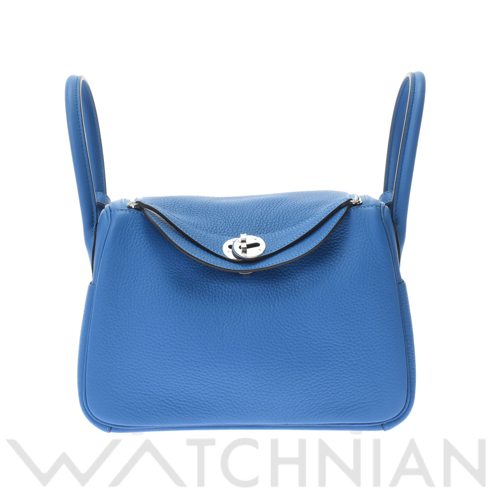 リンディ 26 2WAY ミコノス/パラジウム金具 トリヨンクレマンス HERMES エルメス レディース 【新品】