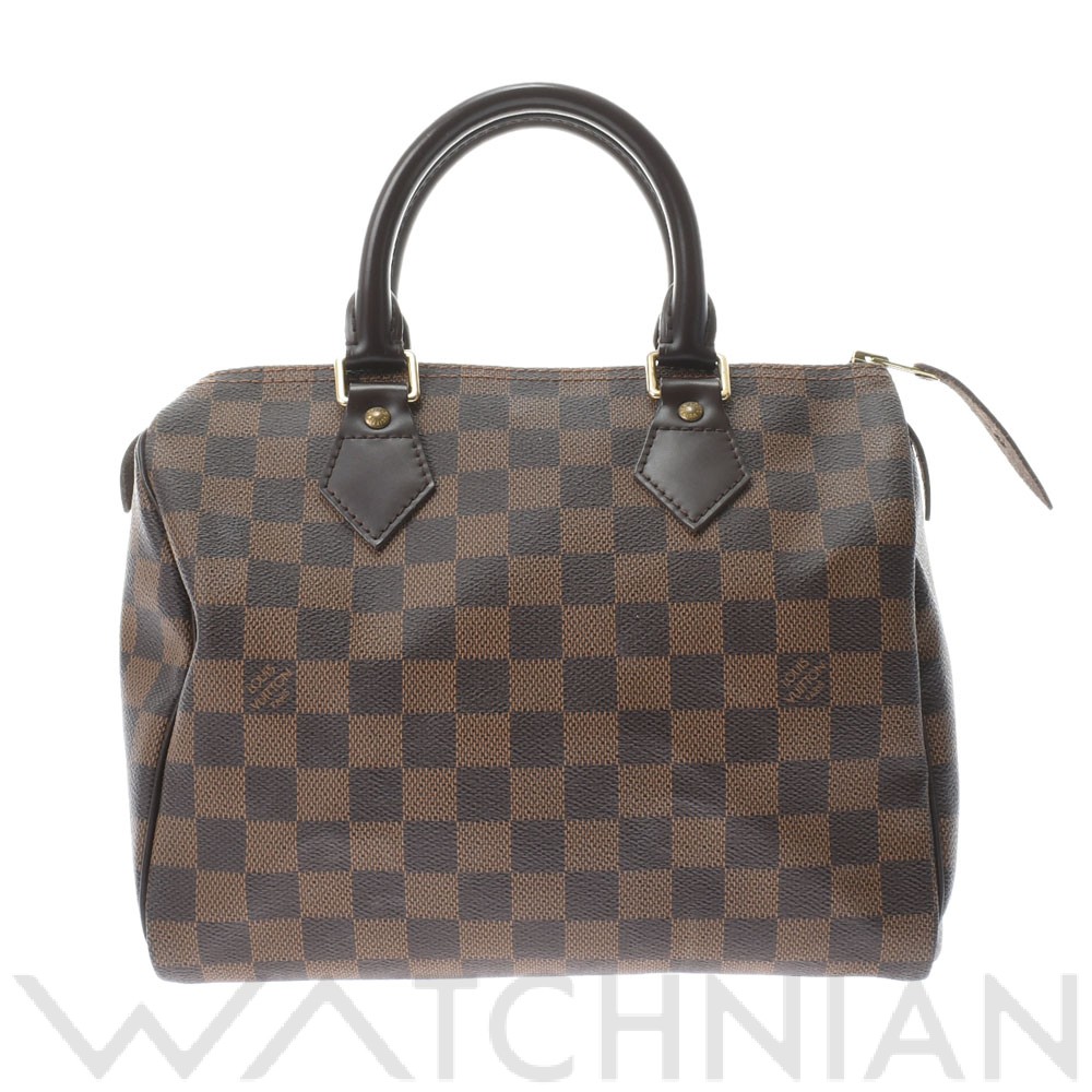 ダミエ スピーディ25 ブラウン N41532 ダミエキャンバス LOUIS VUITTON ルイ ヴィトン レディース 【中古】