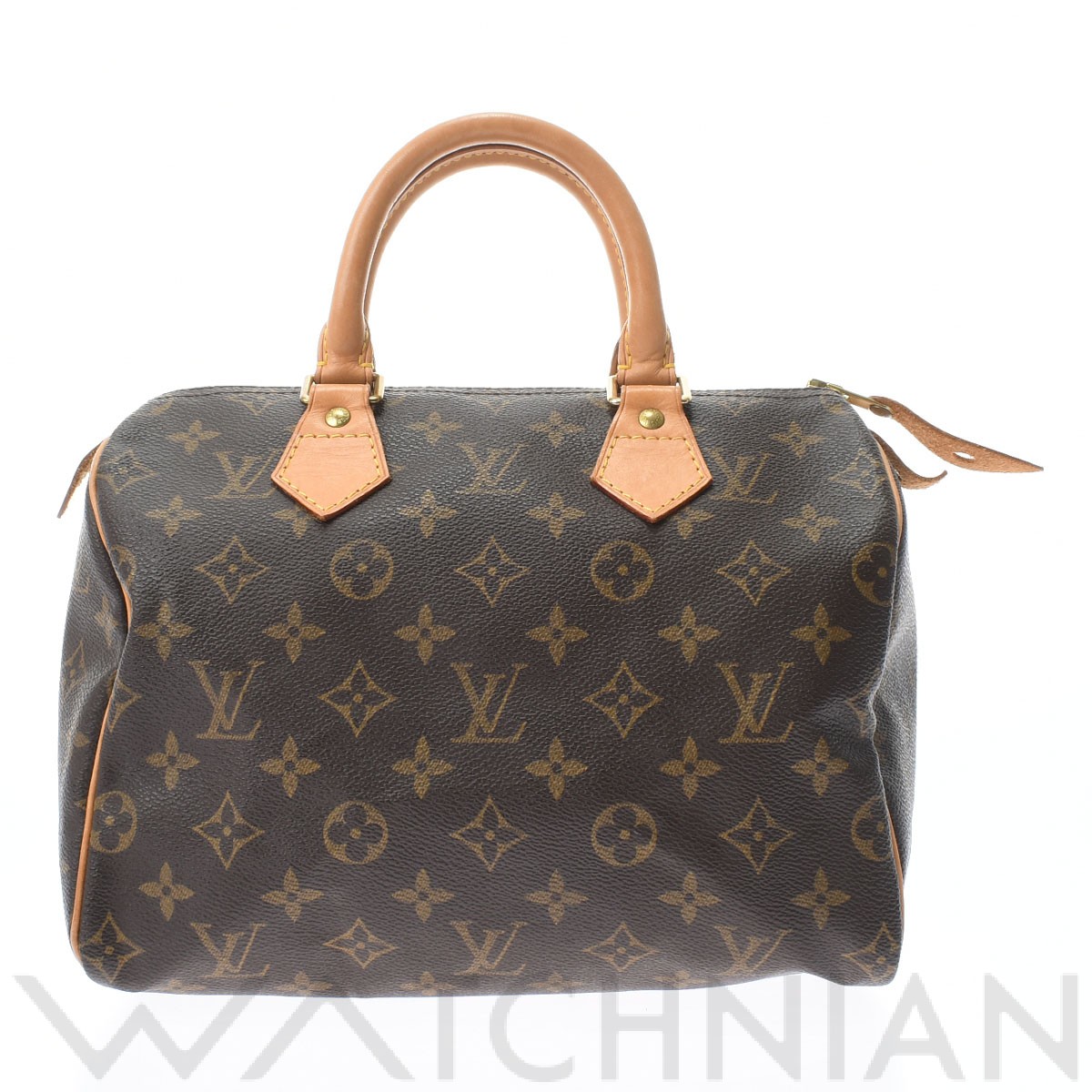 モノグラム スピーディ25 ブラウン M41528 モノグラムキャンバス LOUIS VUITTON ルイ ヴィトン レディース 【中古】