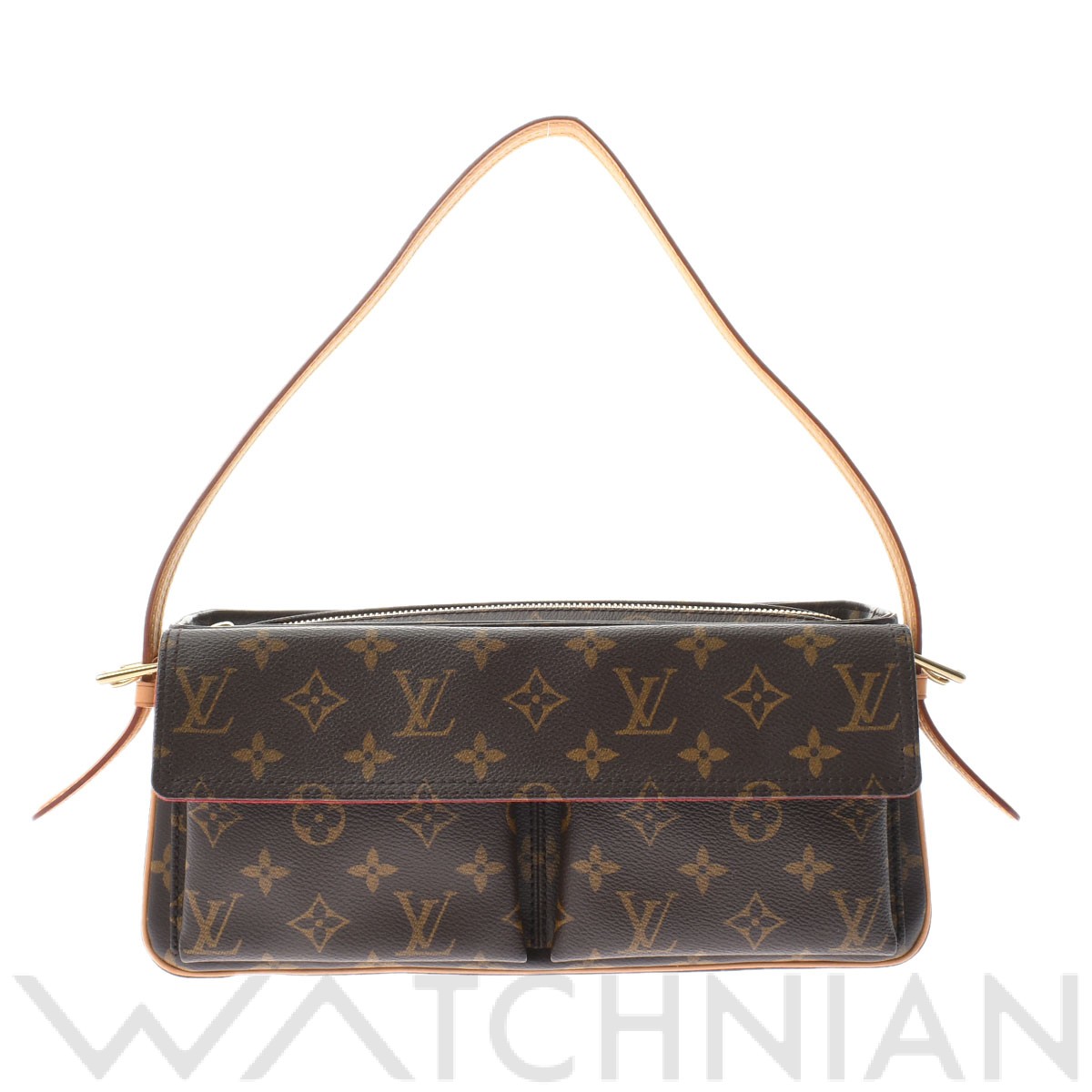 数量限定 LOUIS VUITTON ヴィバシテMM ショルダーバッグ モノグラム