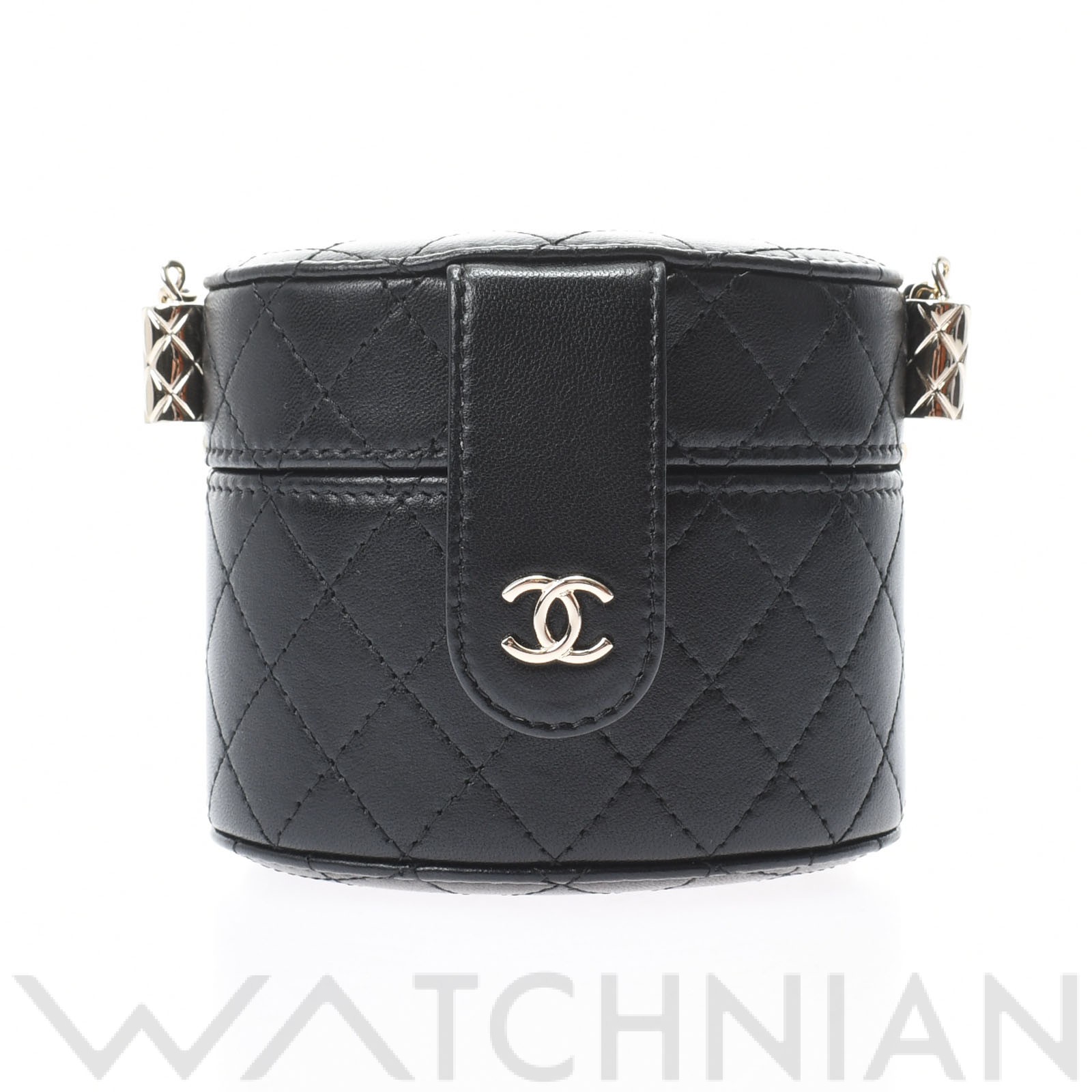 シャネル / CHANEL マトラッセ スモールヴァニティチェーン ブラック/ゴールド金具 AP1616 ラムスキン レディース バッグ  【未使用】【bag】: ブランドバッグ｜WATCHNIAN(ウォッチニアン)公式通販/旧一風騎士