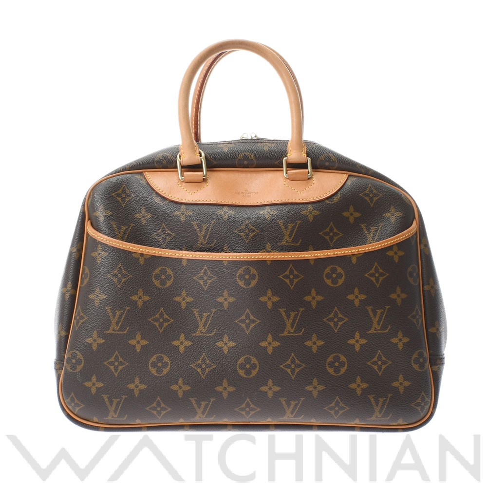 モノグラム ドーヴィル ブラウン M47270 モノグラムキャンバス LOUIS VUITTON ルイ ヴィトン ユニセックス 【中古】