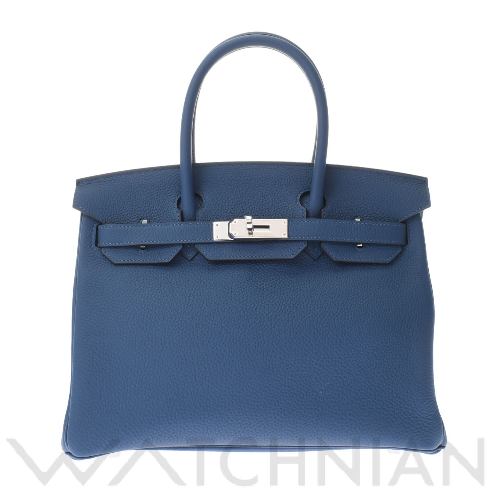 エルメス / HERMES バーキン 30 ディープブルー/パラジウム金具 トゴ レディース バッグ 【未使用】【bag】