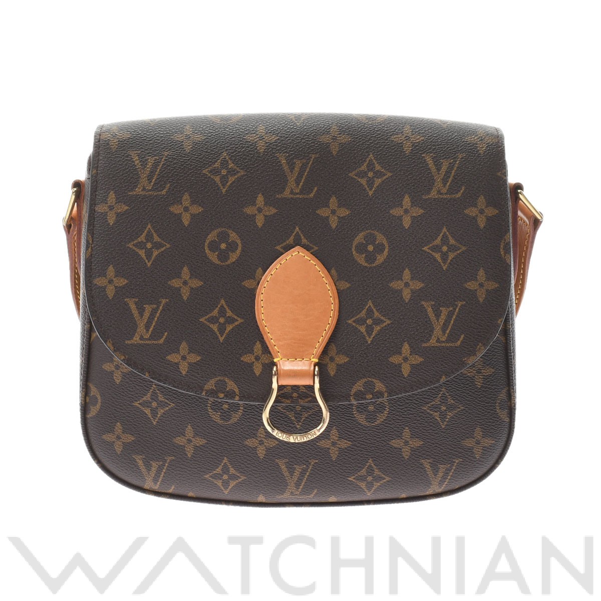 ルイヴィトン LOUIS VUITTON サンクルー モノグラムキャンバス