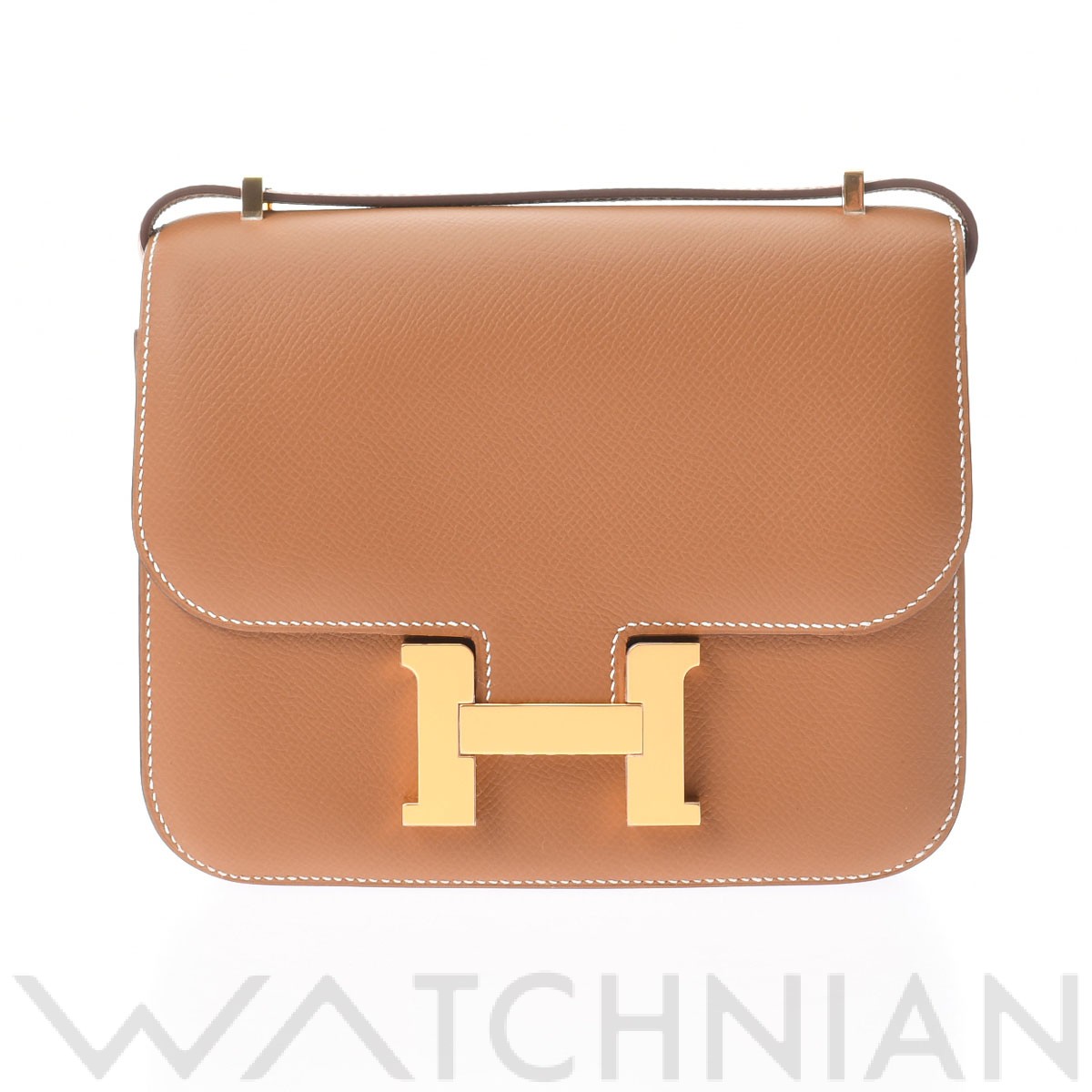 コンスタンス ミニ18 ゴールド/ゴールド金具 ヴォーエプソン HERMES エルメス レディース 【新品】