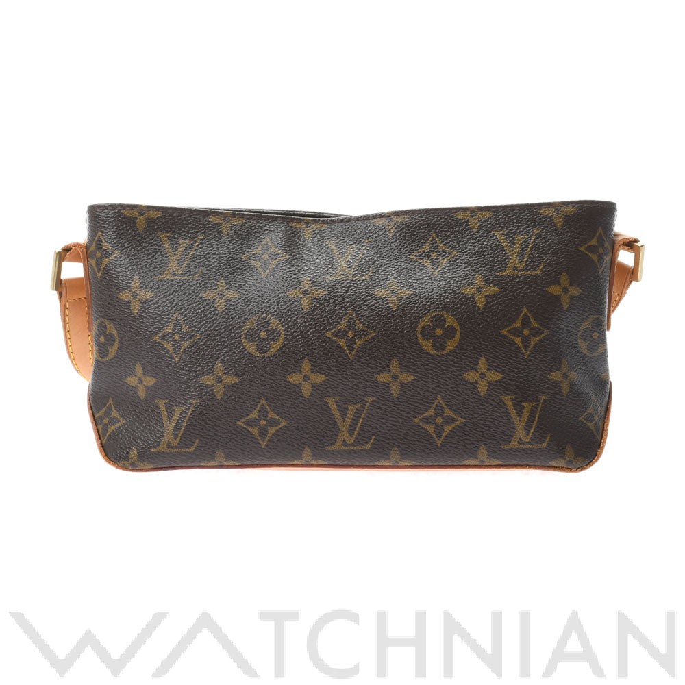 モノグラム トロター ブラウン M51240 モノグラムキャンバス LOUIS VUITTON ルイ ヴィトン レディース 【中古】: ブランドバッグ ｜WATCHNIAN(ウォッチニアン)公式通販/旧一風騎士