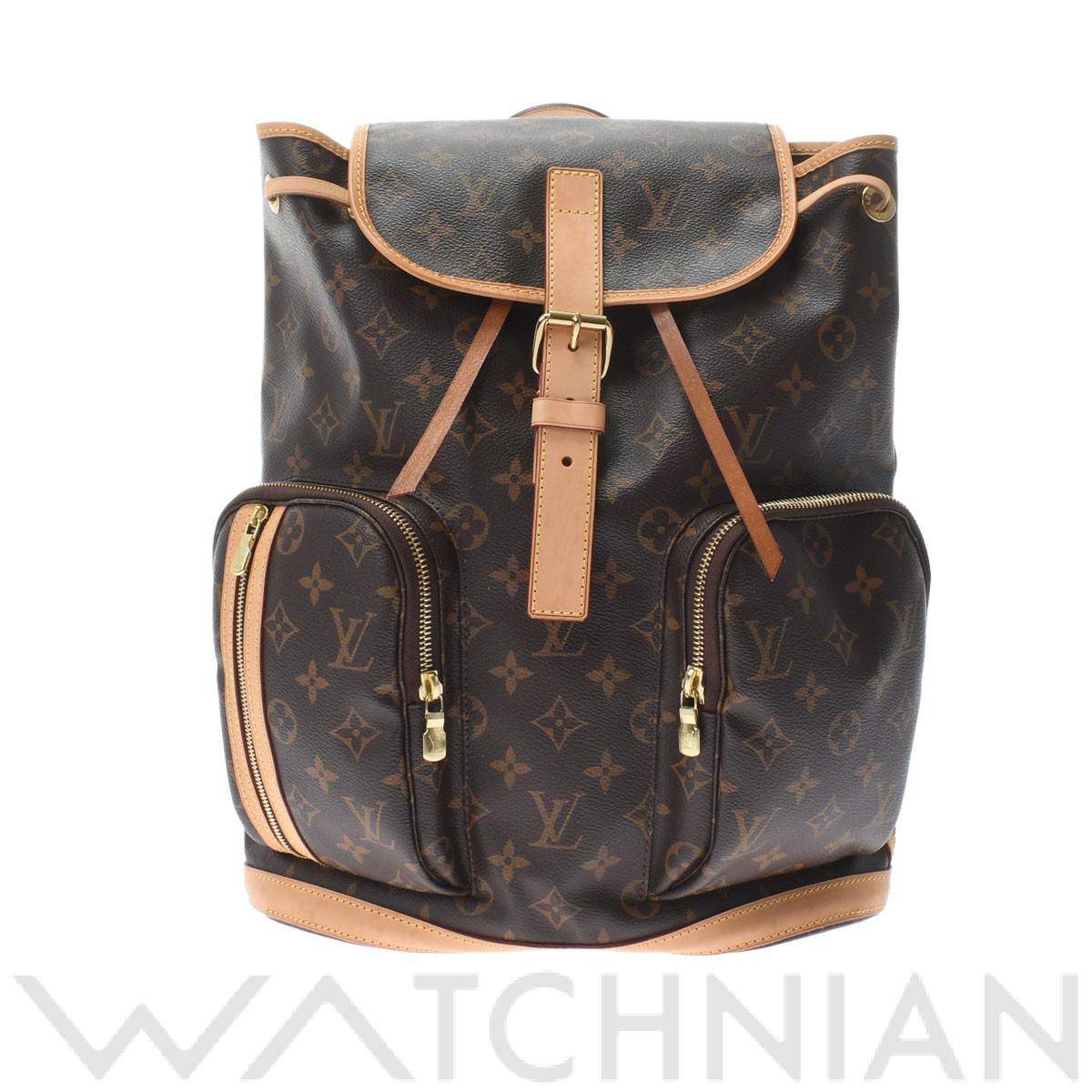 サックアドボスフォール ブラウン M40107 モノグラムキャンバス LOUIS VUITTON ルイ ヴィトン レディース 【中古】:  ブランドバッグ｜WATCHNIAN(ウォッチニアン)公式通販/旧一風騎士