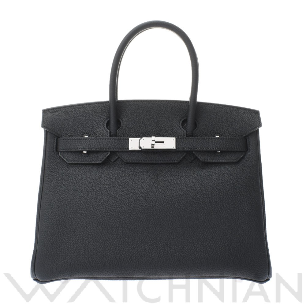 エルメス / HERMES バーキン 30 ブラック/パラジウム金具 トゴ レディース バッグ 【未使用】【bag】