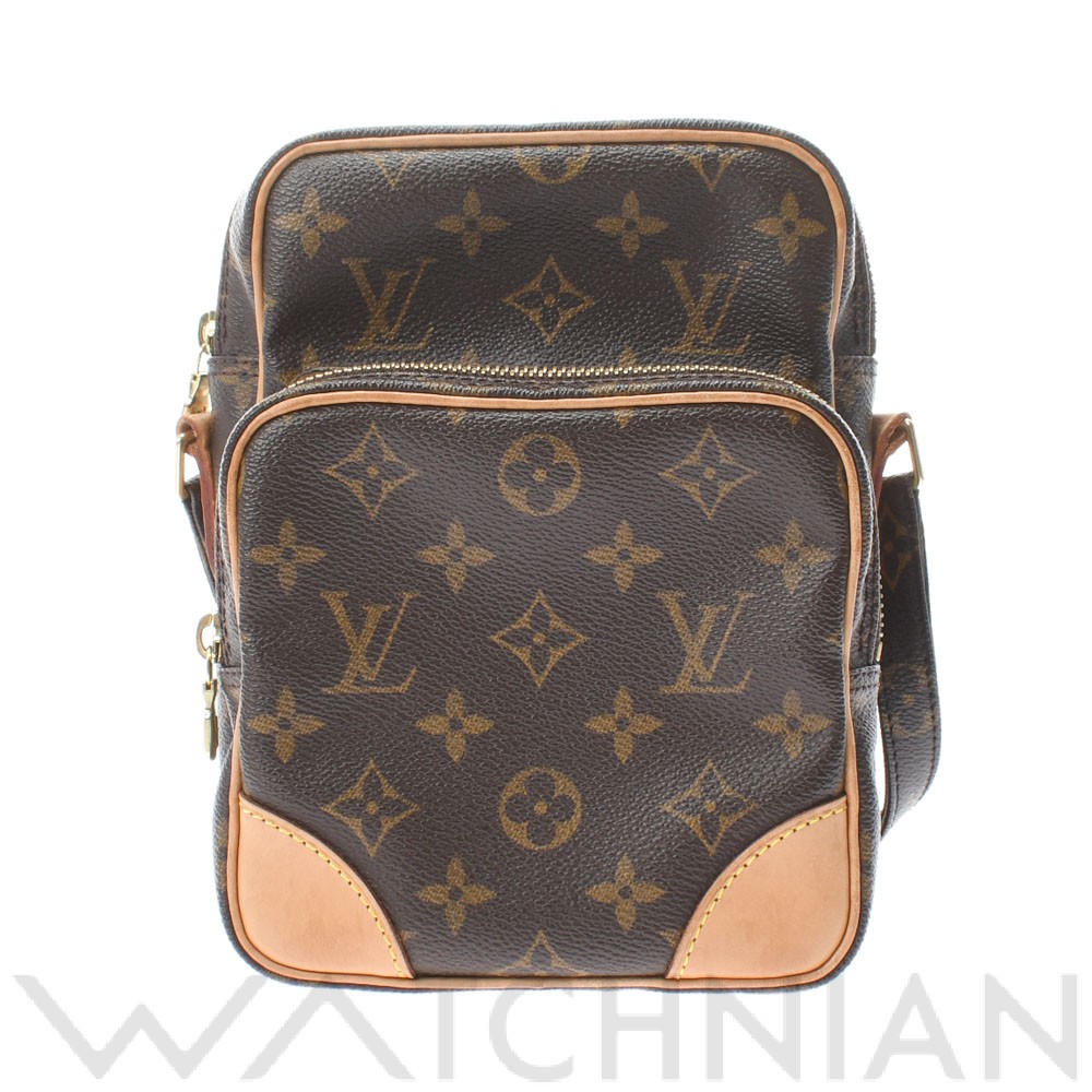 モノグラム アマゾン ブラウン M45236 モノグラムキャンバス LOUIS VUITTON ルイ ヴィトン ユニセックス 【中古】