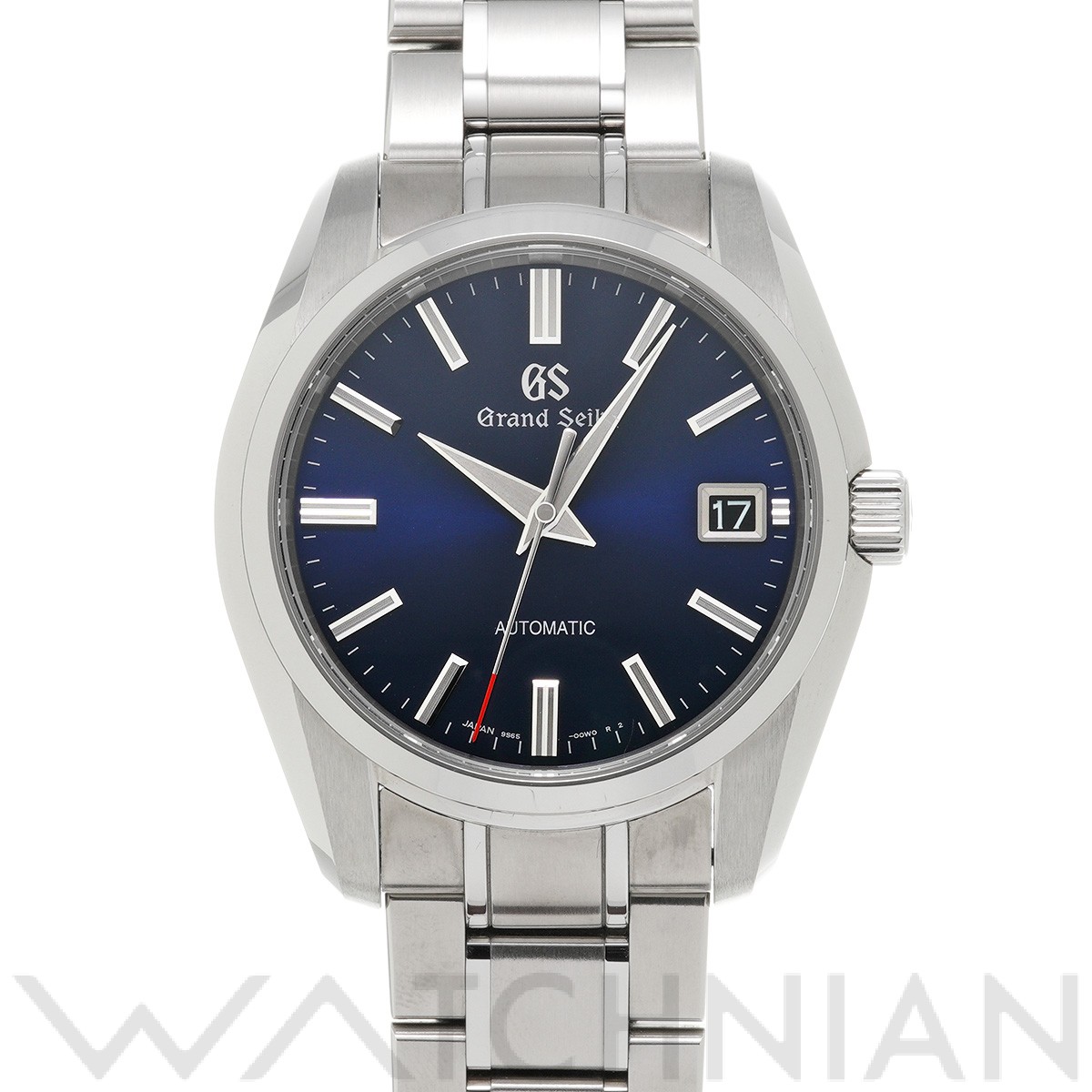 グランドセイコー Grand Seiko SBGR321 GSブルー メンズ 腕時計