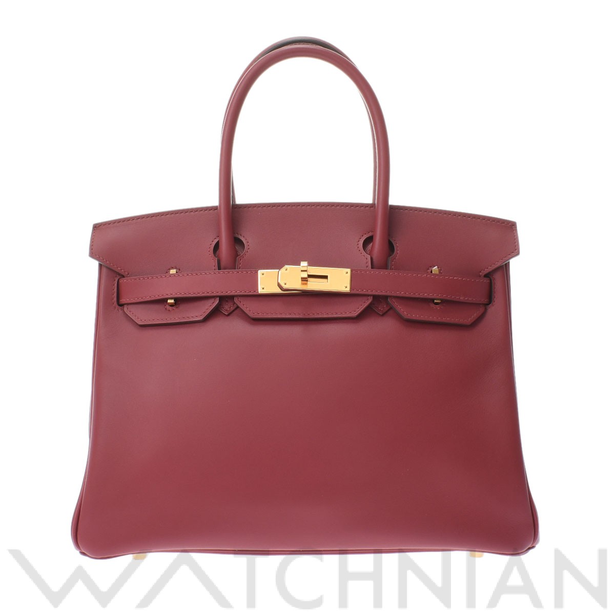 エルメス / HERMES バーキン 30 ルージュヴィフ/ゴールド金具 ヴォージョナサン レディース バッグ 【未使用】【bag】