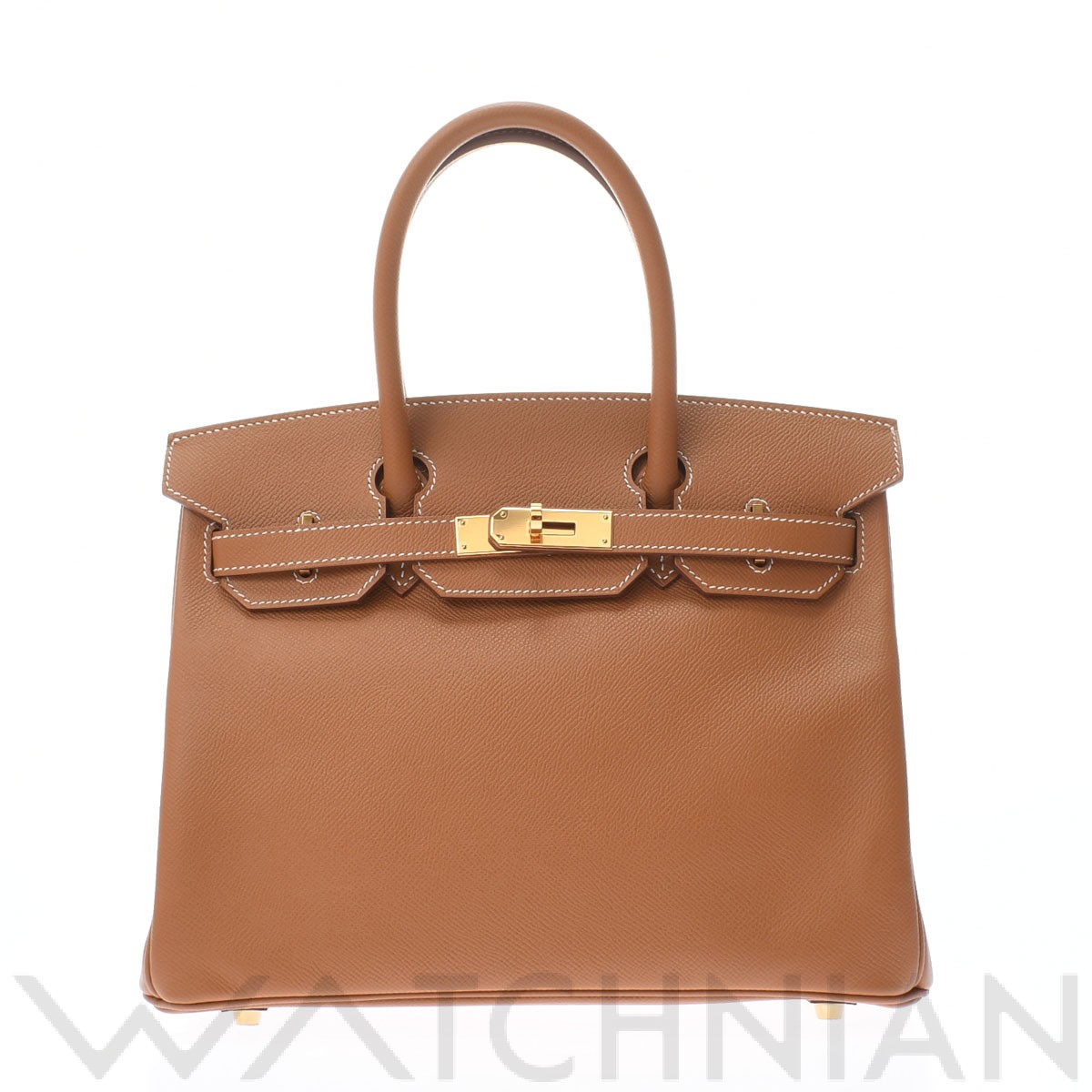 エルメス / HERMES バーキン 30 ゴールド/ゴールド金具 ヴォーエプソン レディース バッグ 【未使用】【bag】