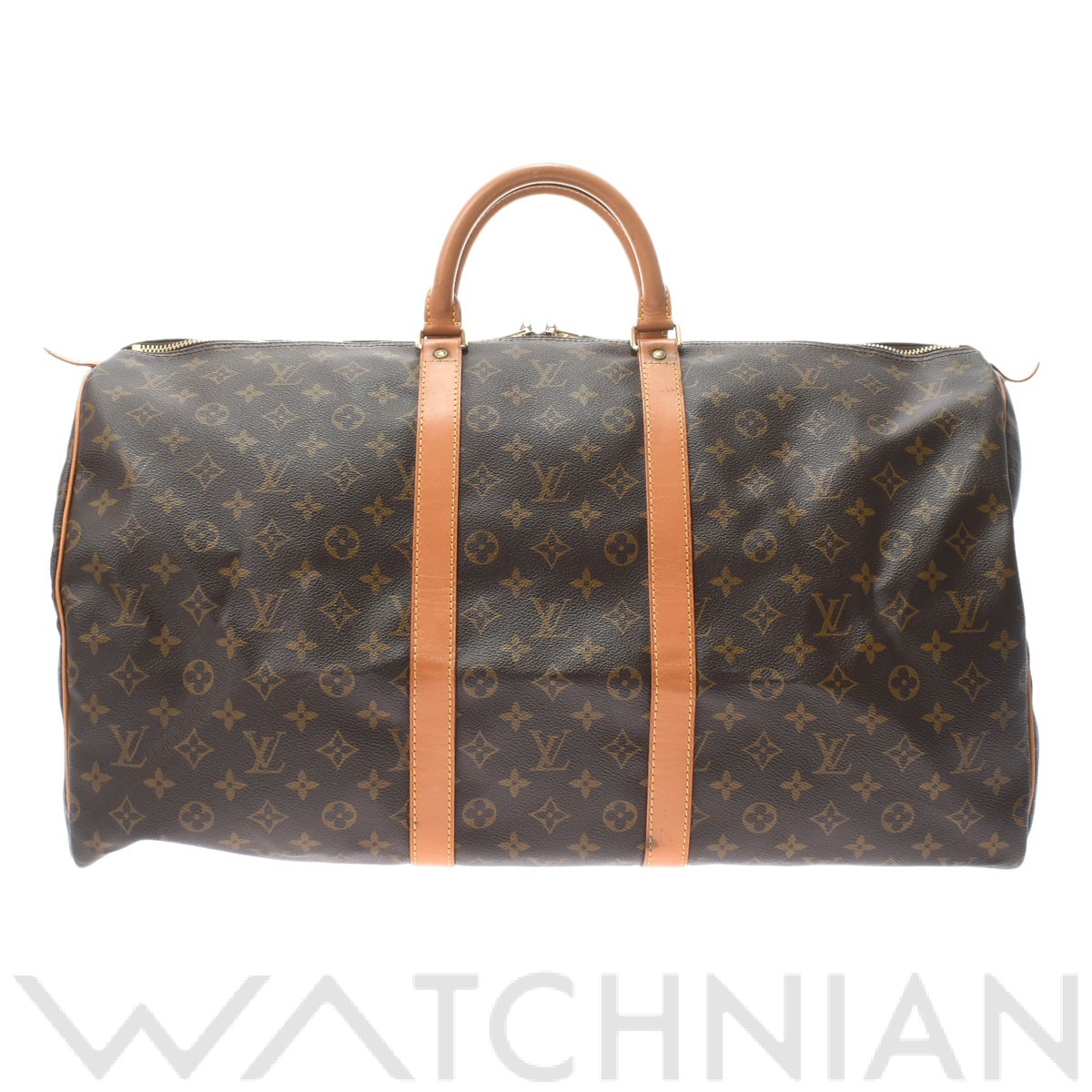 モノグラム キーポル55 ブラウン M41424 モノグラムキャンバス LOUIS VUITTON ルイ ヴィトン ユニセックス 【中古】