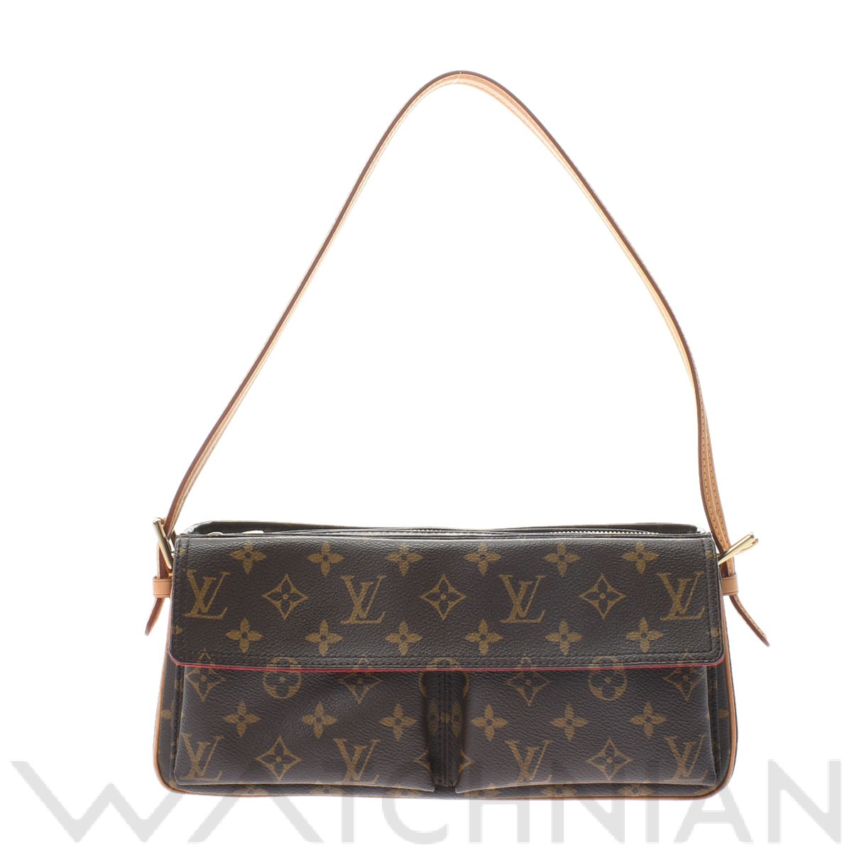 毎日発送ＯＫ LOUIS VUITTON ルイヴィトン モノグラム ヴィバシテMM