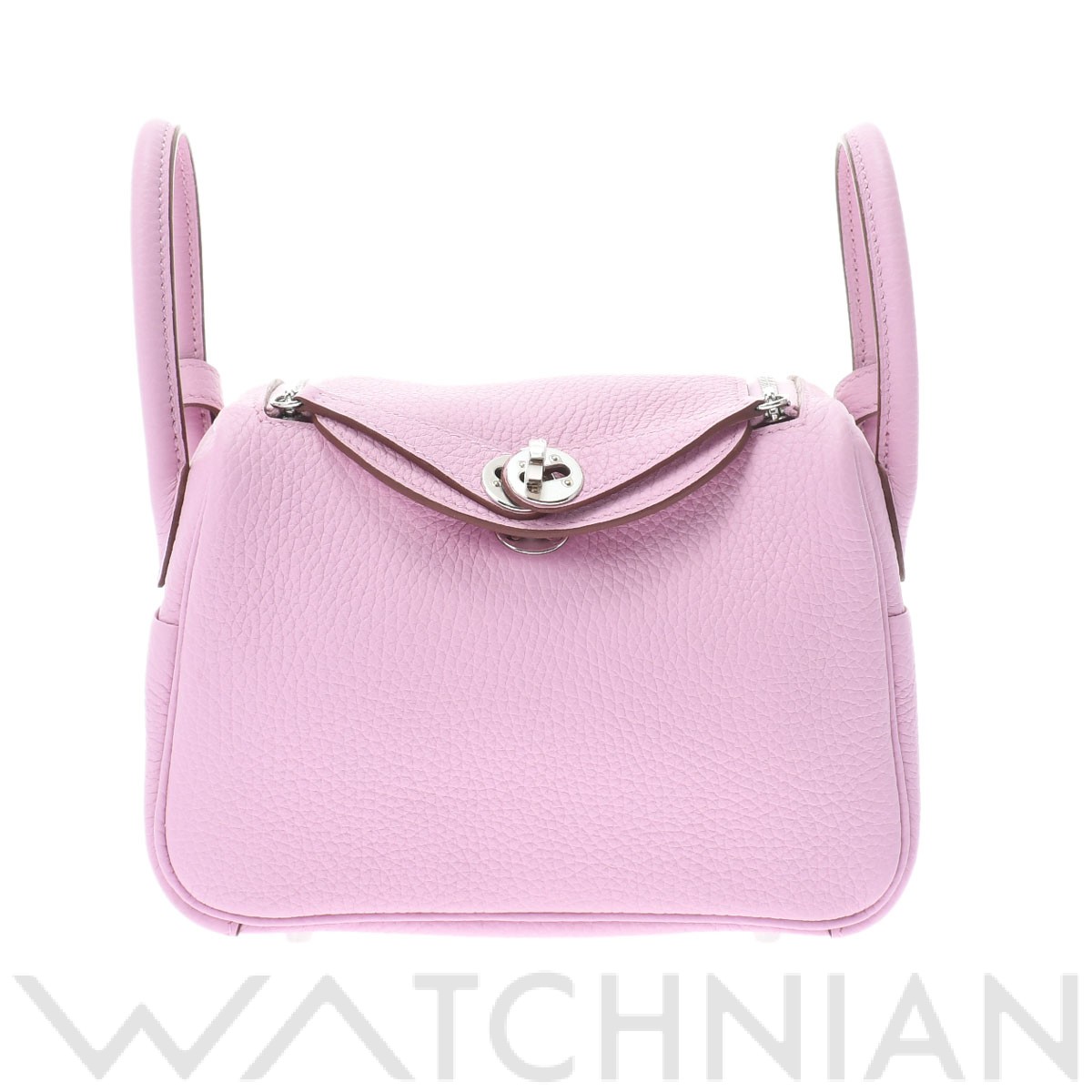 リンディ ミニ モーヴシルベストル/パラジウム金具 トリヨンクレマンス HERMES エルメス レディース 【新品】