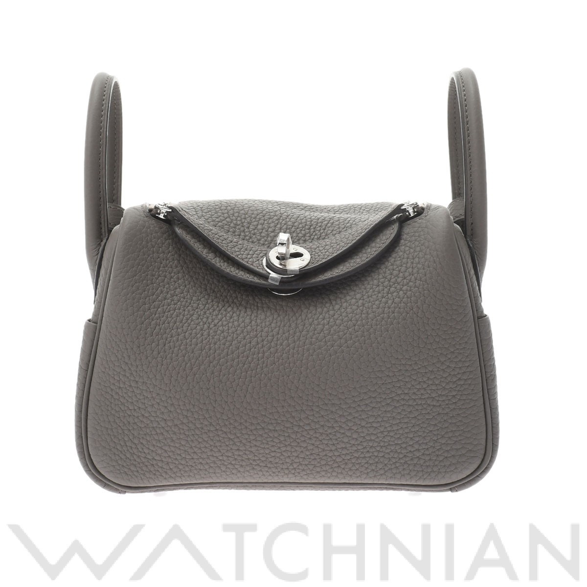 エルメス / HERMES リンディ ミニ エタン/パラジウム金具 トリヨンクレマンス レディース バッグ 【未使用】【bag】