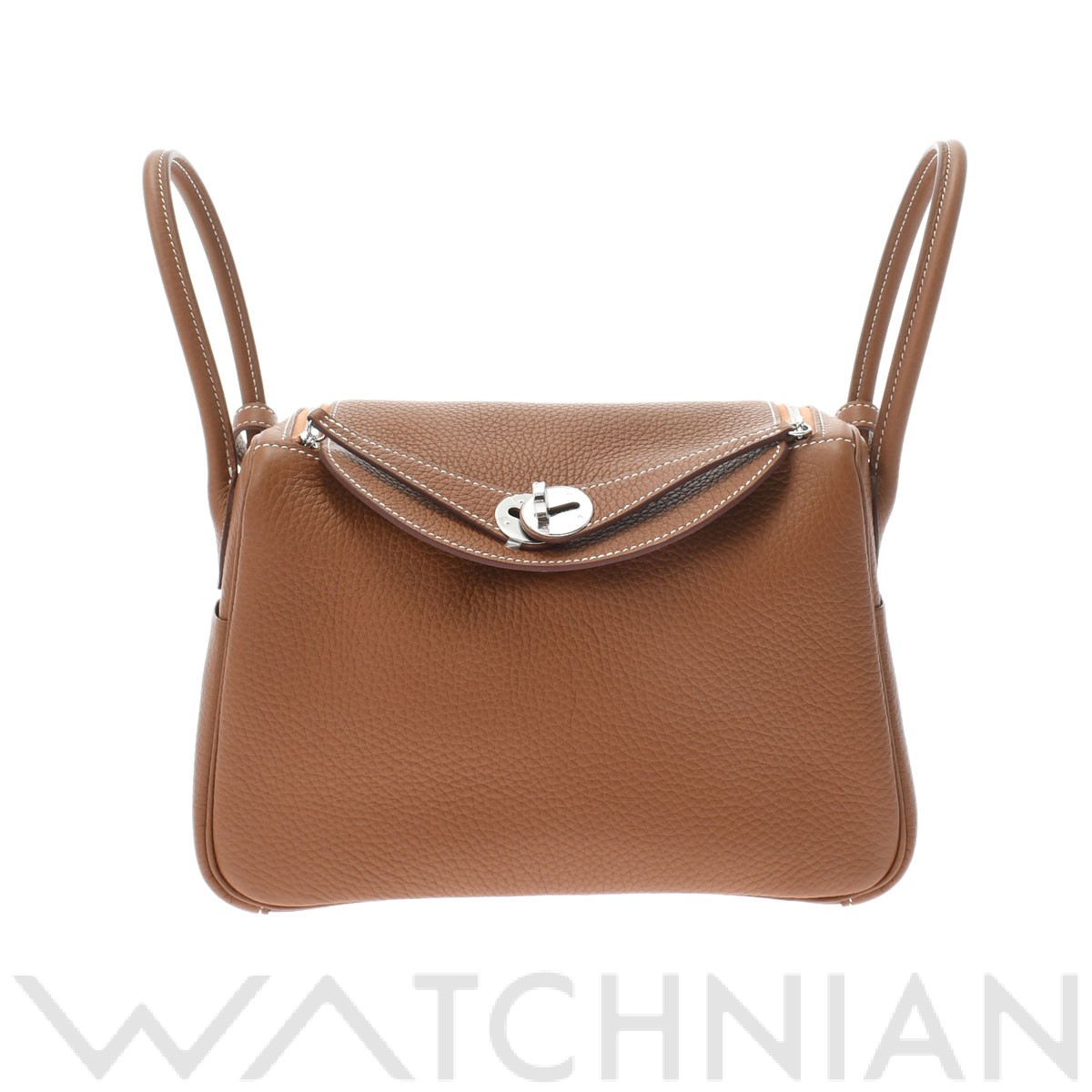 エルメス / HERMES リンディ 26 ゴールド/パラジウム金具 トリヨンクレマンス レディース バッグ 【未使用】【bag】