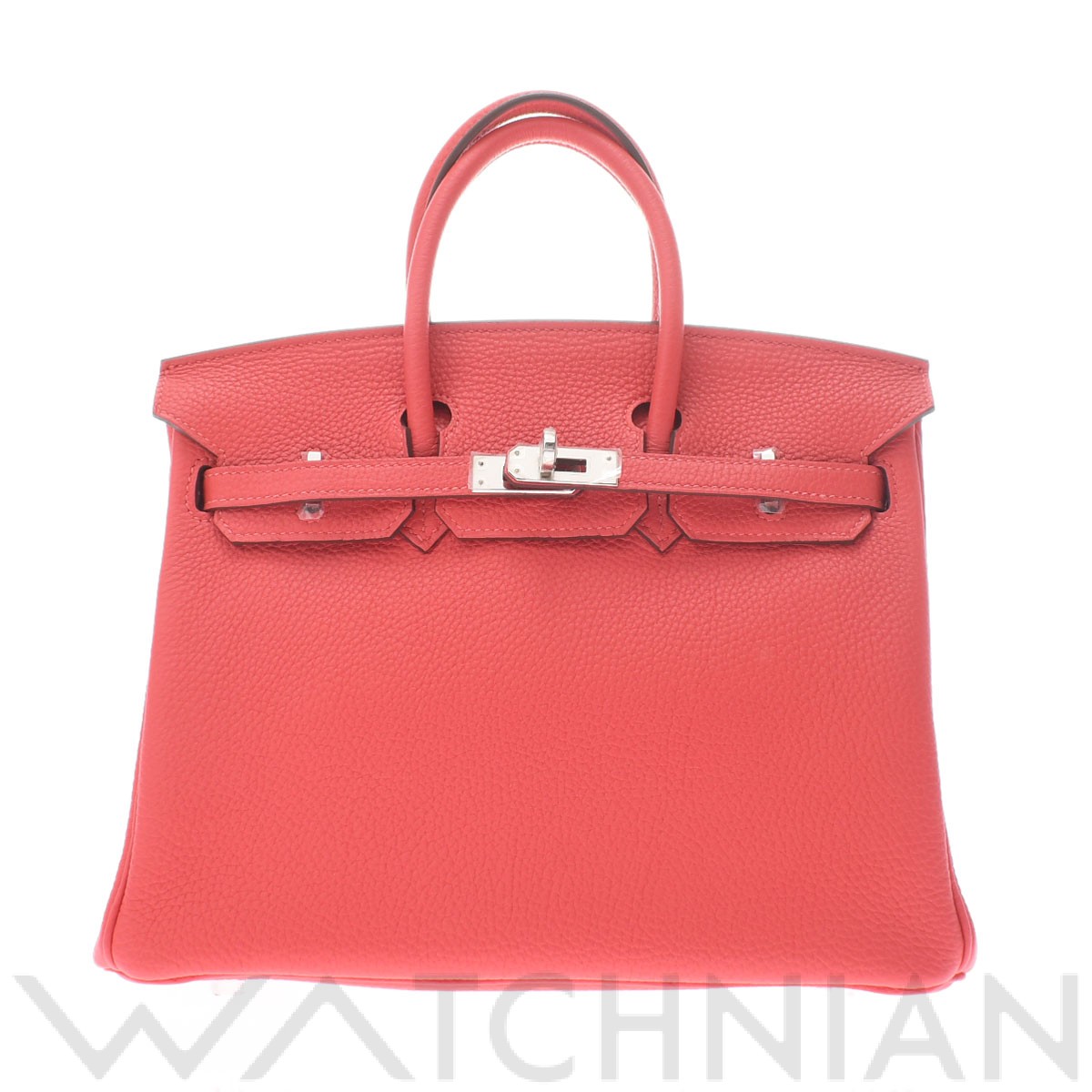 エルメス / HERMES バーキン 25 ルージュピヴォワンヌ/パラジウム金具 トゴ レディース バッグ 【未使用】【bag】