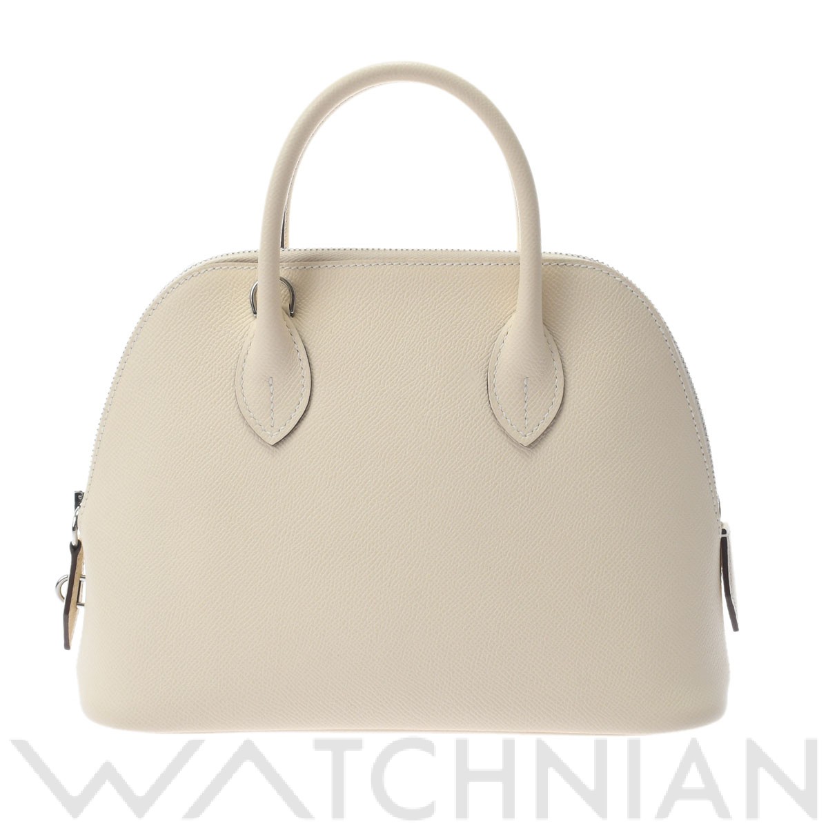 ボリード 1923 25 ナタ/パラジウム金具 ヴォーエプソン HERMES エルメス レディース 【中古】