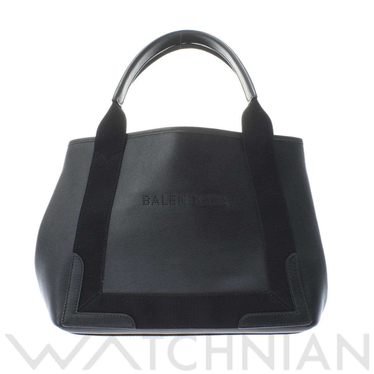 ネイビーカバスS ブラック 339933 カーフ BALENCIAGA バレンシアガ レディース 【中古】:  ブランドバッグ｜WATCHNIAN(ウォッチニアン)公式通販/旧一風騎士